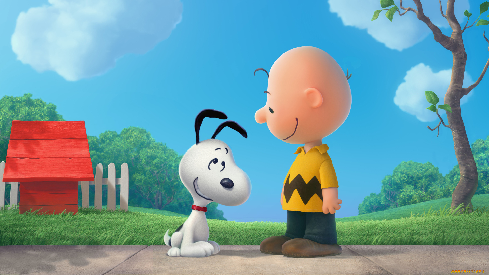 мультфильмы, the, peanuts, movie, персонажи