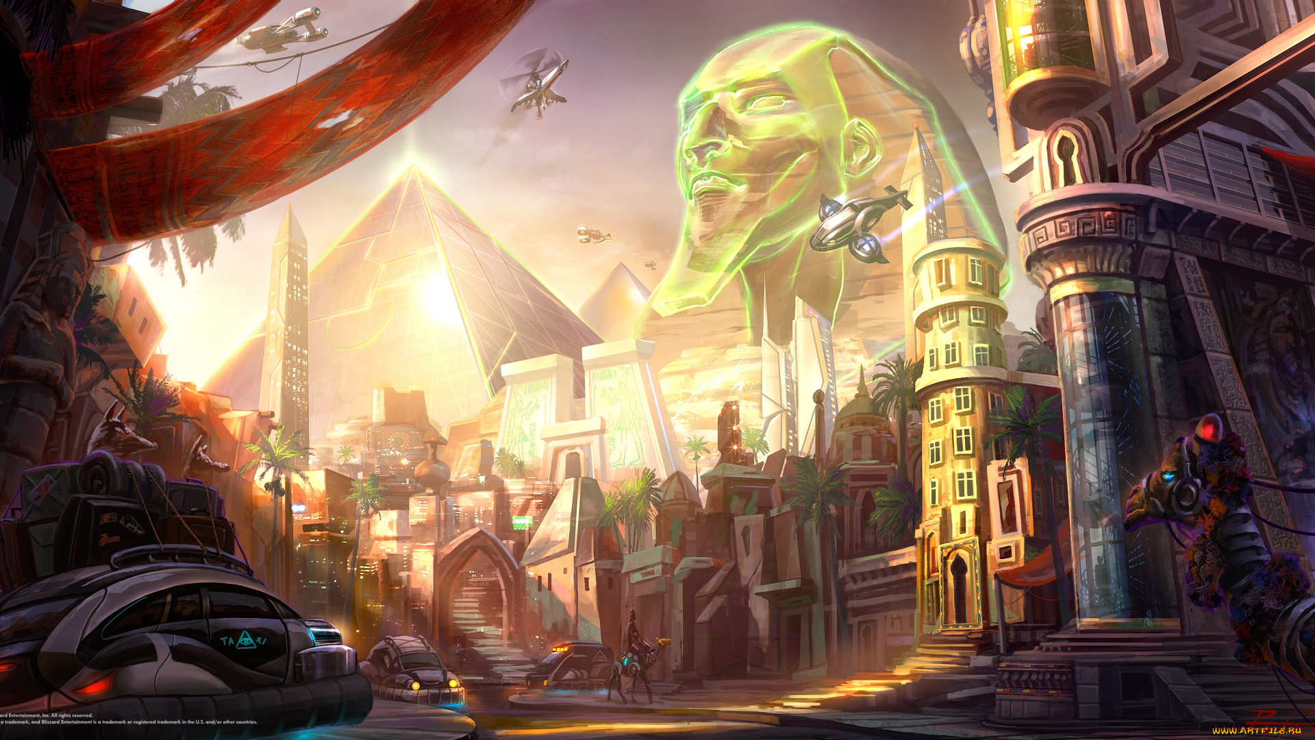 overwatch, видео, игры, город