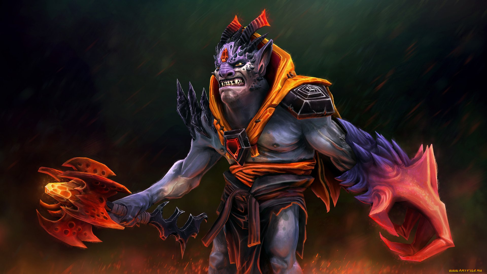 видео, игры, dota, 2, персонаж