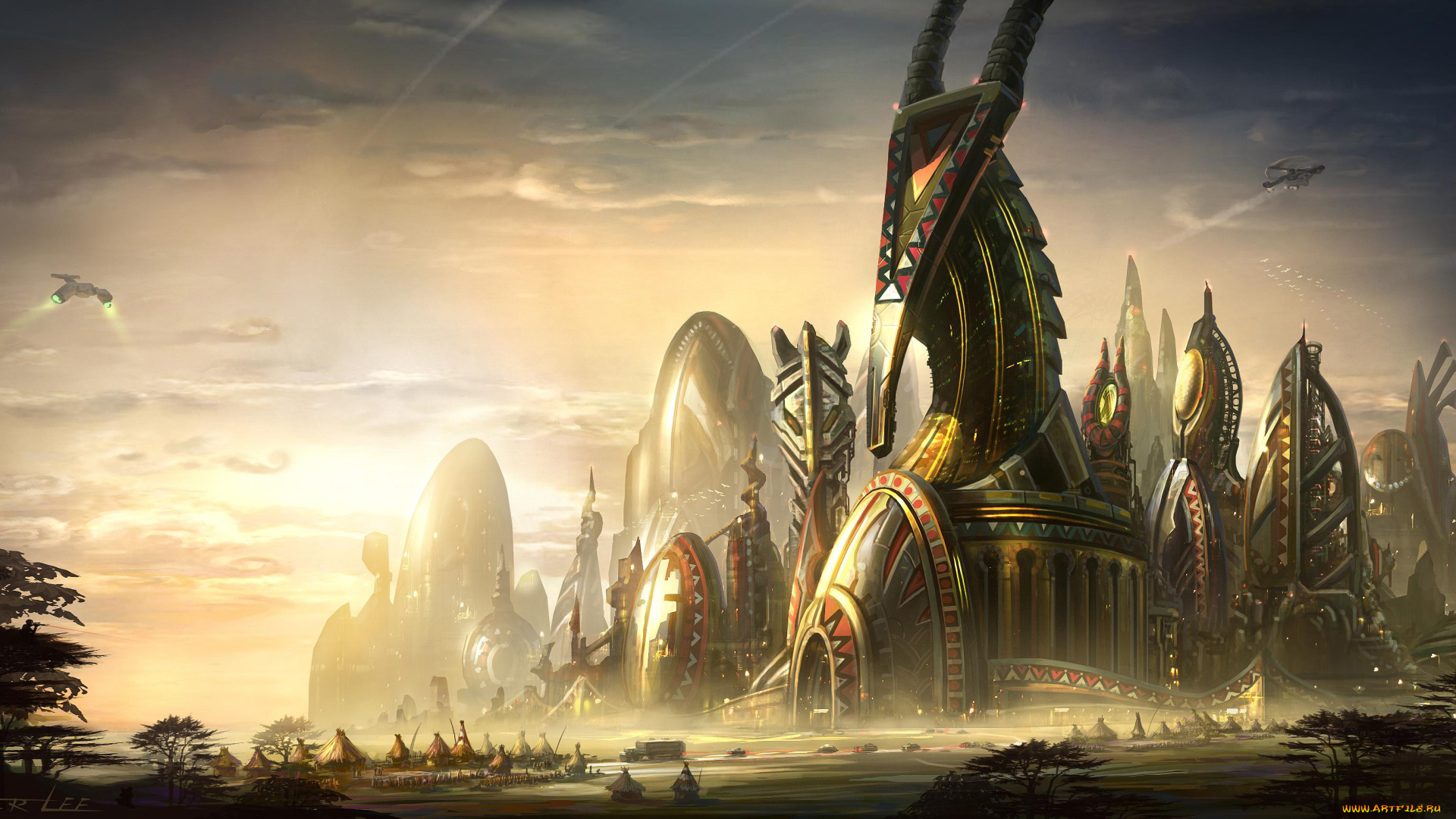 видео, игры, overwatch, город