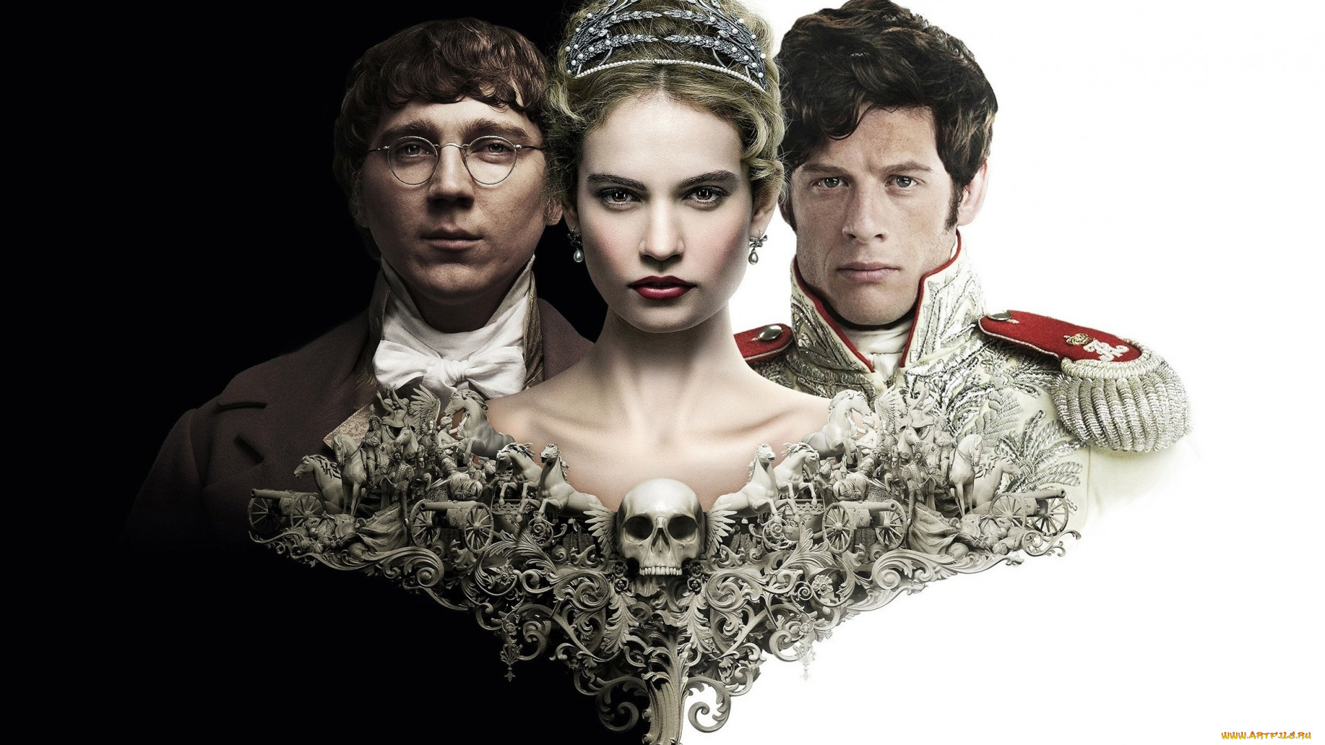 war, and, peace, кино, фильмы, war, &, peace, безухов, болконский, ростова, lily, james