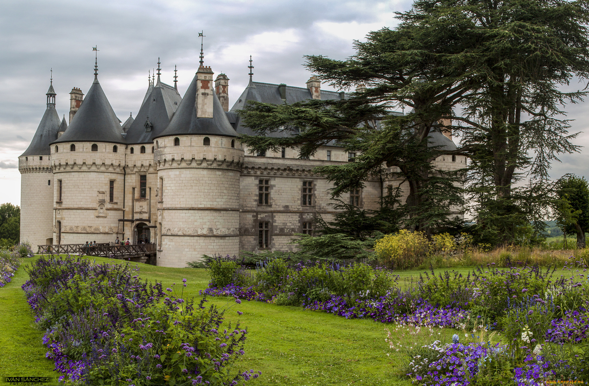 ch&, 226, teau, chaumont, города, замки, франции, замок