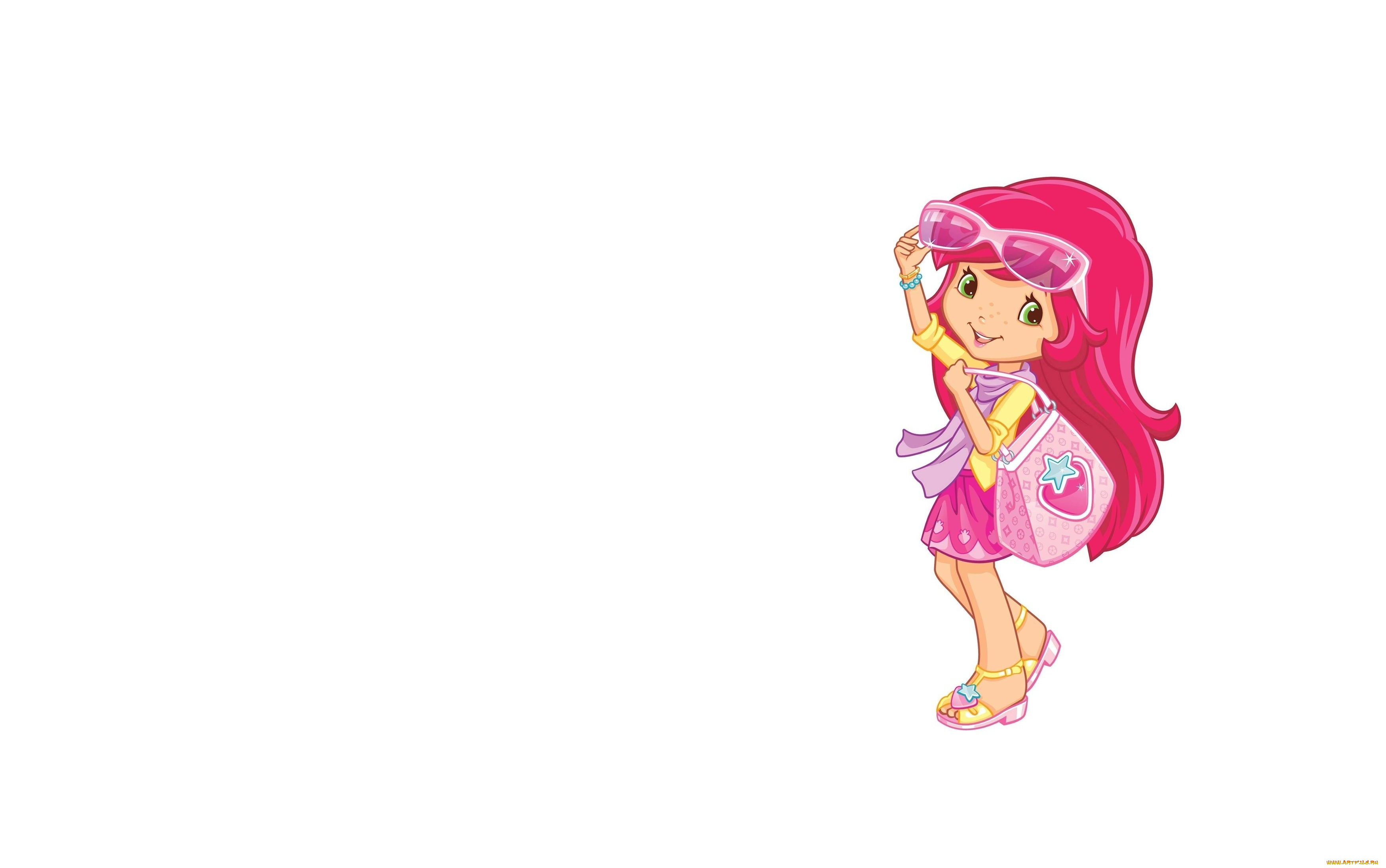 векторная, графика, дети, , children, взгляд, девочка, фон