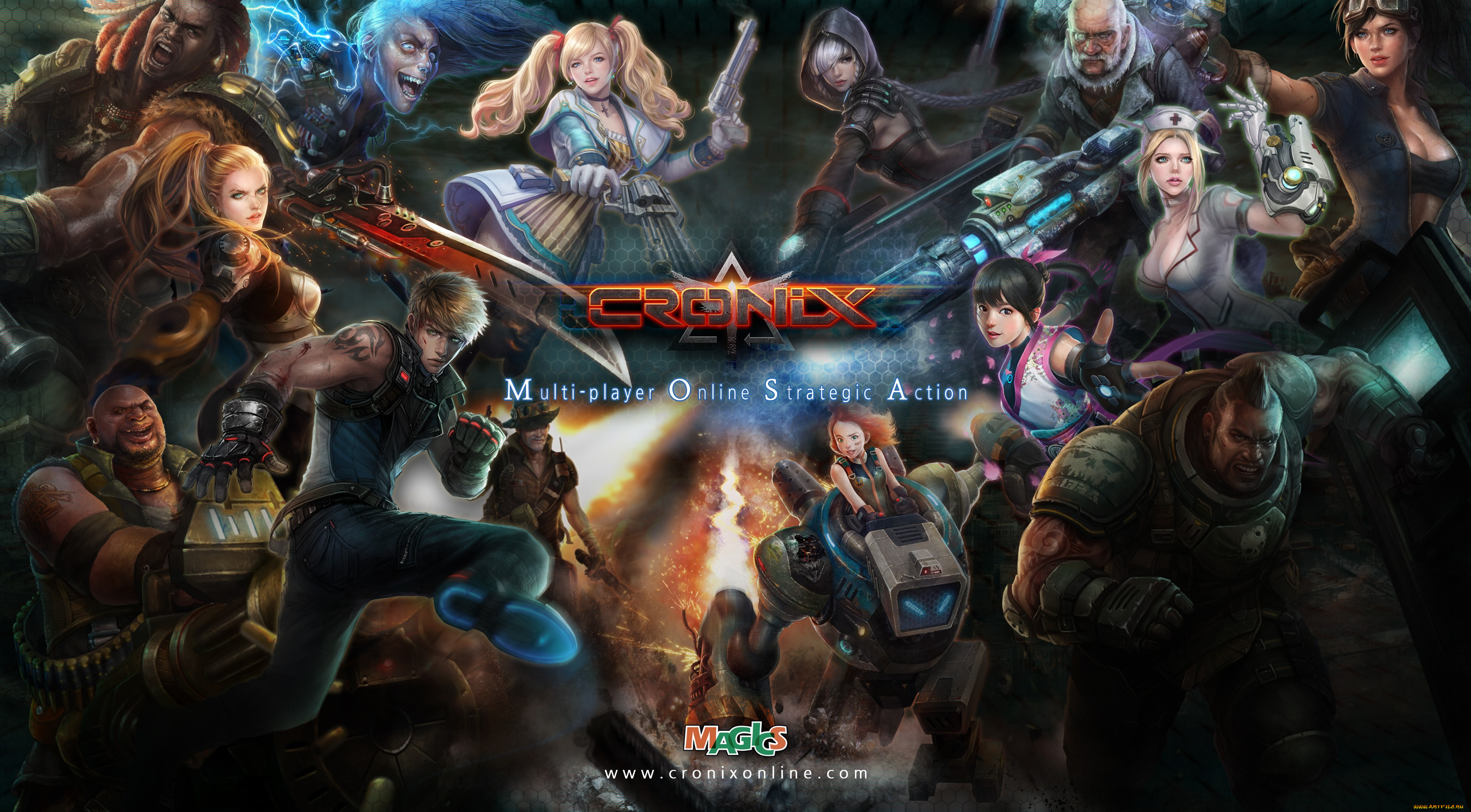 cronix, online, видео, игры, action, стратегия, ролевая, cronix, online