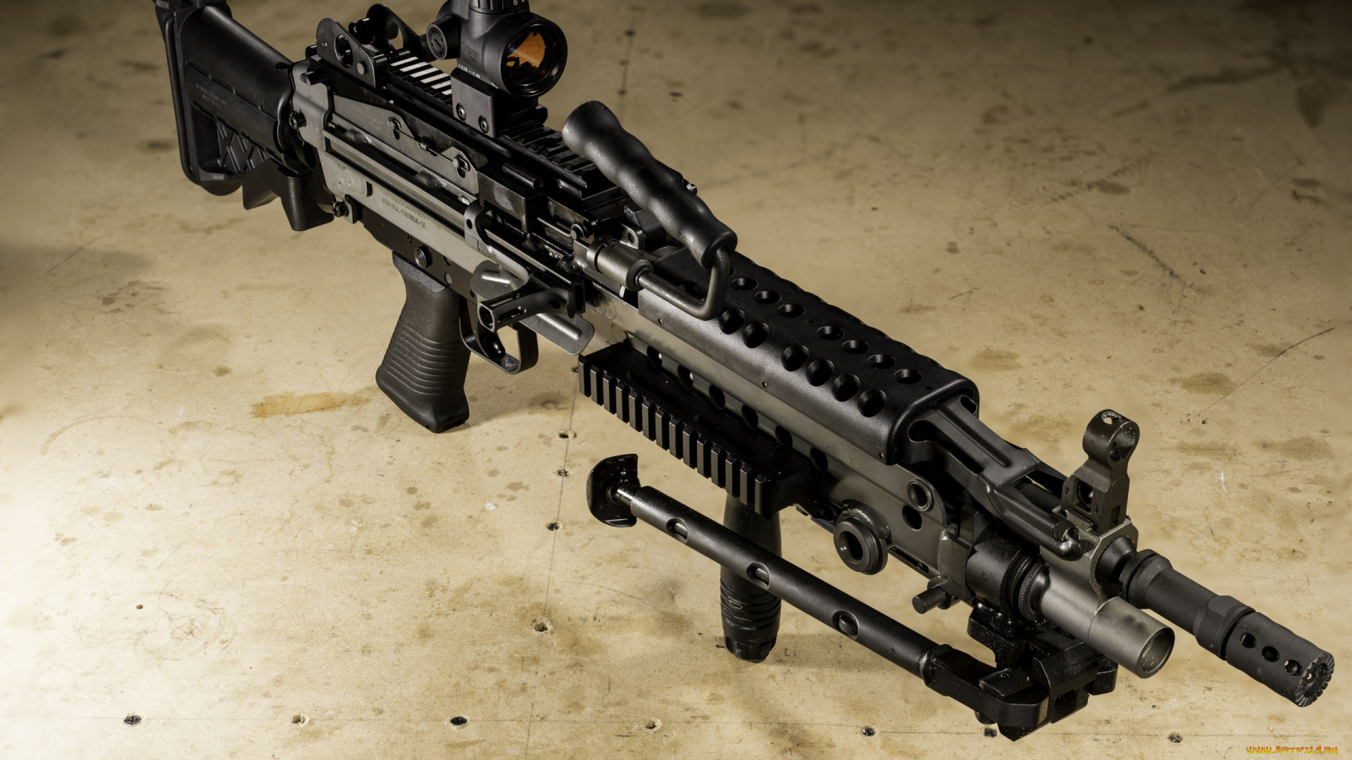 оружие, пулемёты, пулемёт, fn, minini, m249