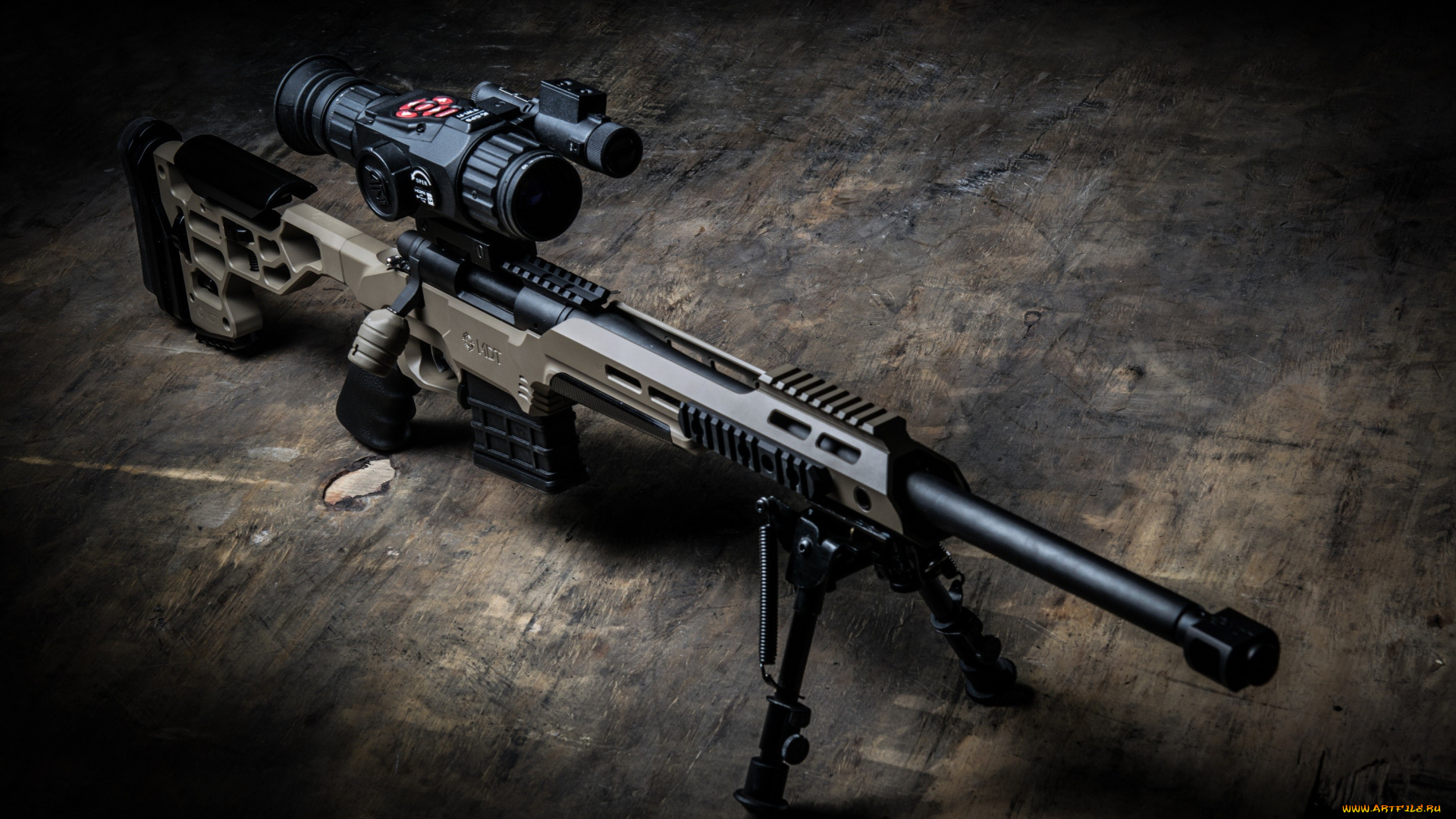 оружие, снайперская, винтовка, mdt, ess, chassis, system