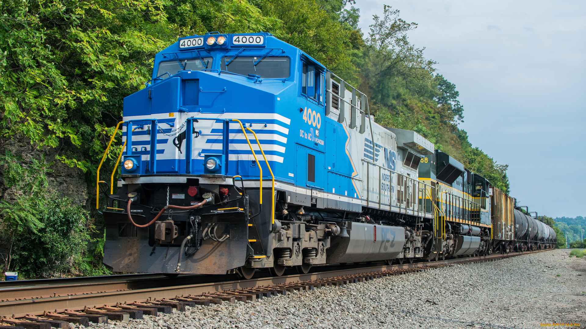 техника, поезда, состав, локомотив