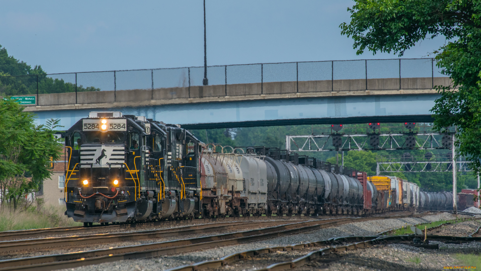 техника, поезда, состав, локомотив