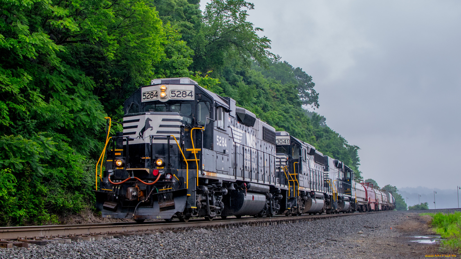 техника, поезда, состав, локомотив