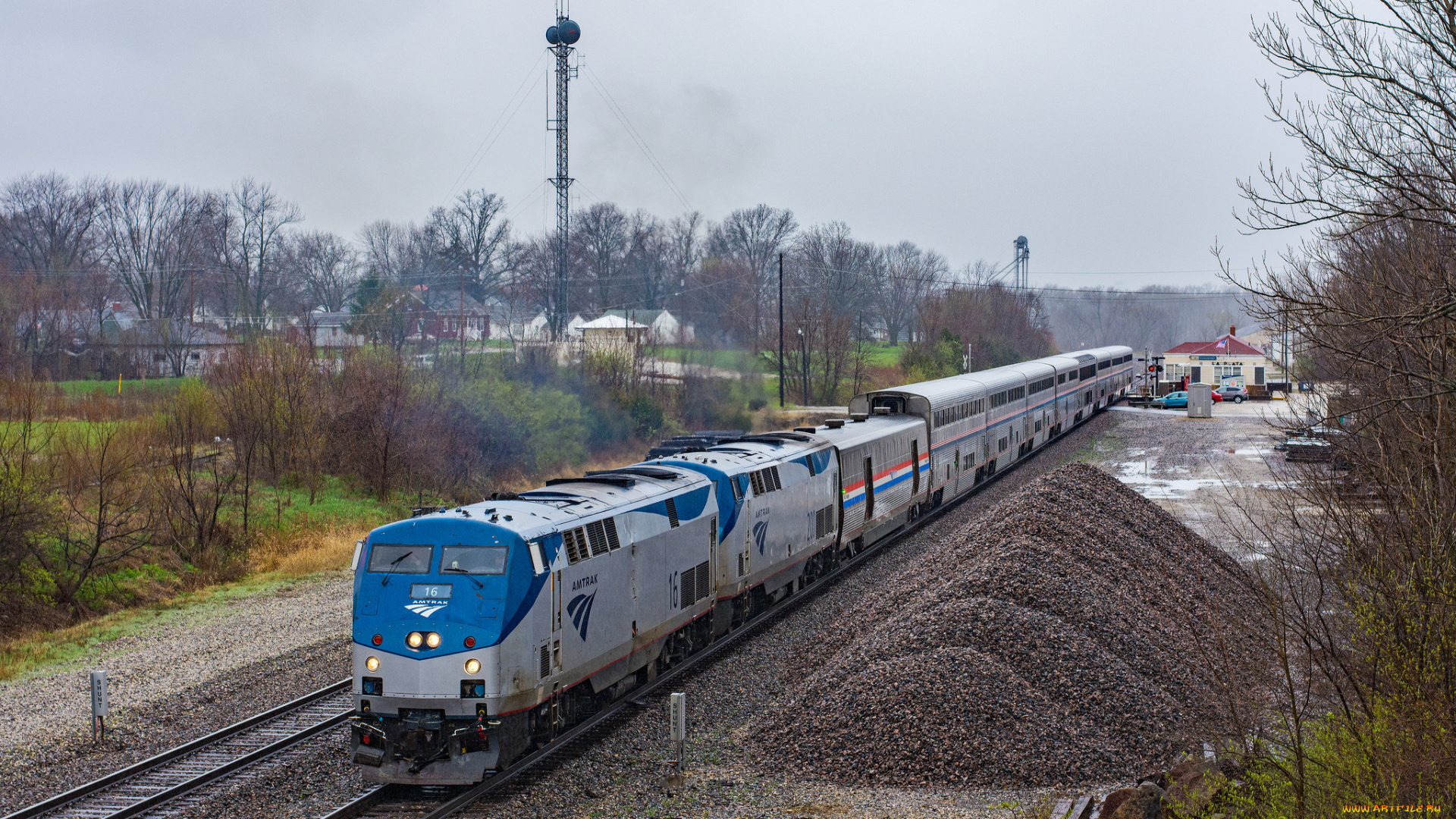 техника, поезда, состав, локомотив