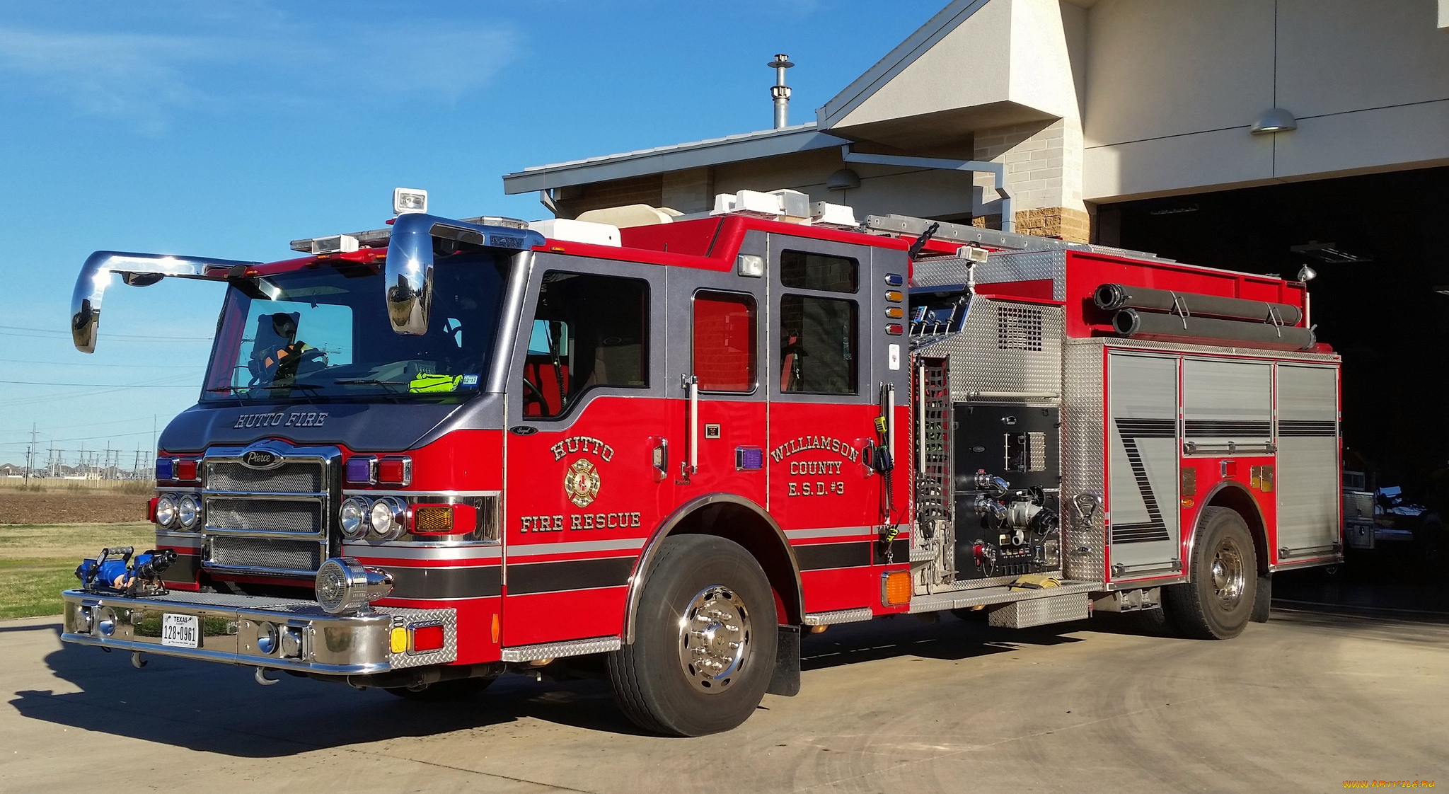 автомобили, пожарные, машины, пожарка