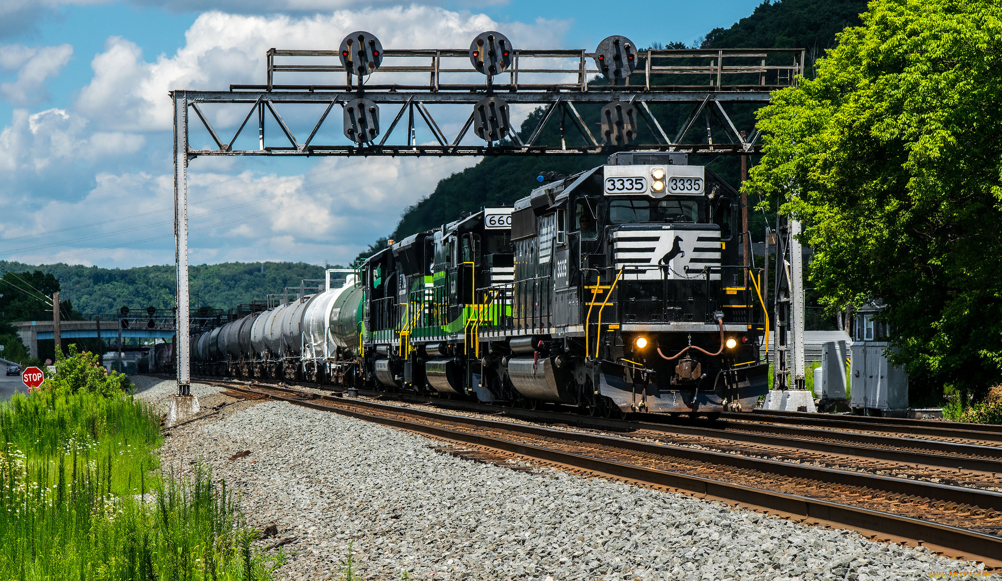 техника, поезда, состав, локомотив