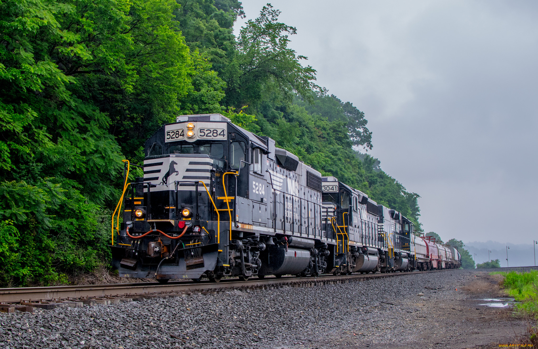 техника, поезда, состав, локомотив