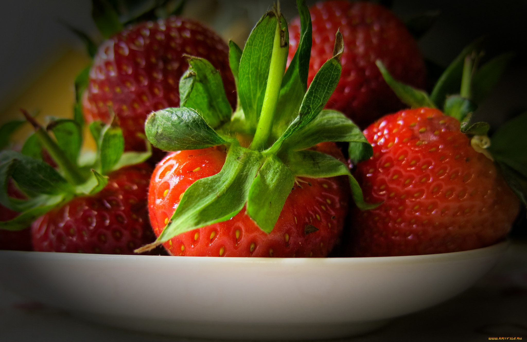 еда, клубника, , земляника, ягоды