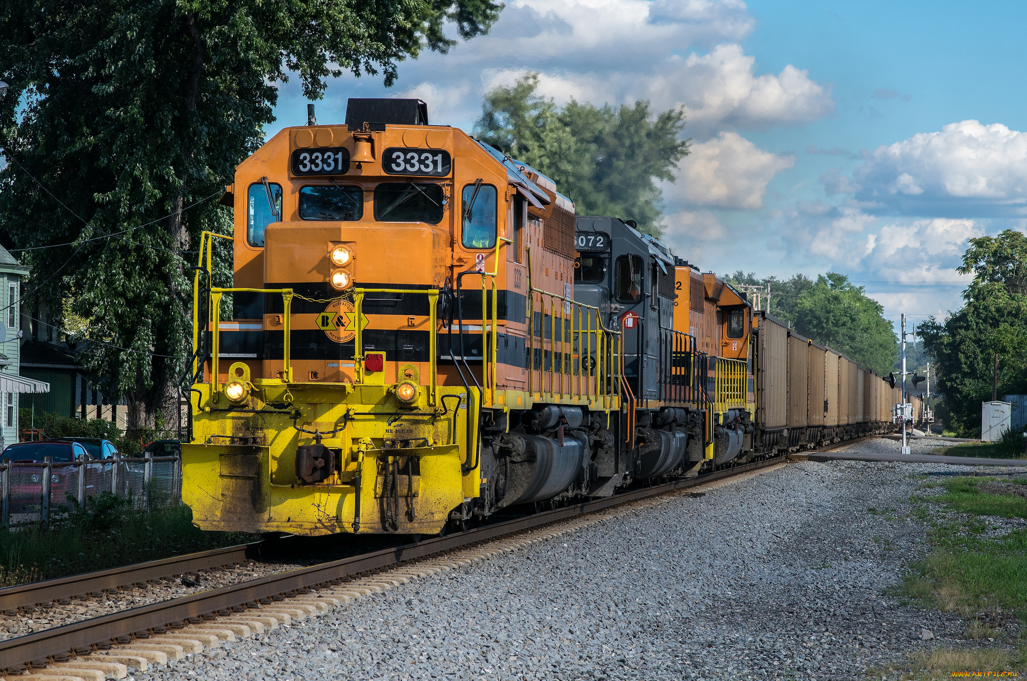 техника, поезда, локомотив, состав