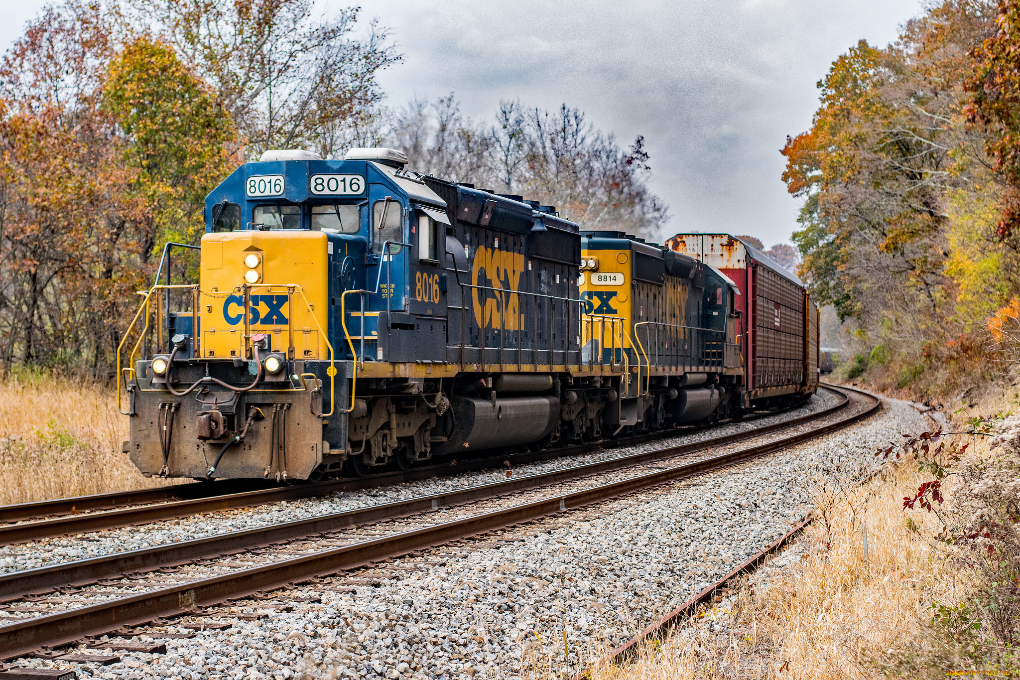 техника, поезда, локомотив, состав