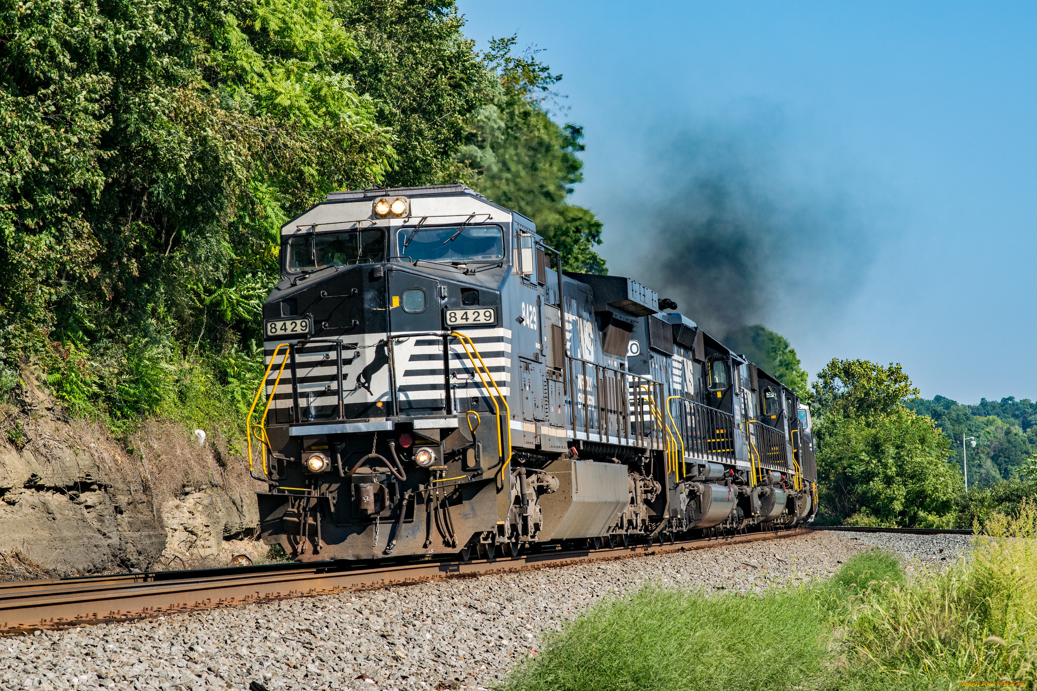 техника, поезда, состав, локомотив