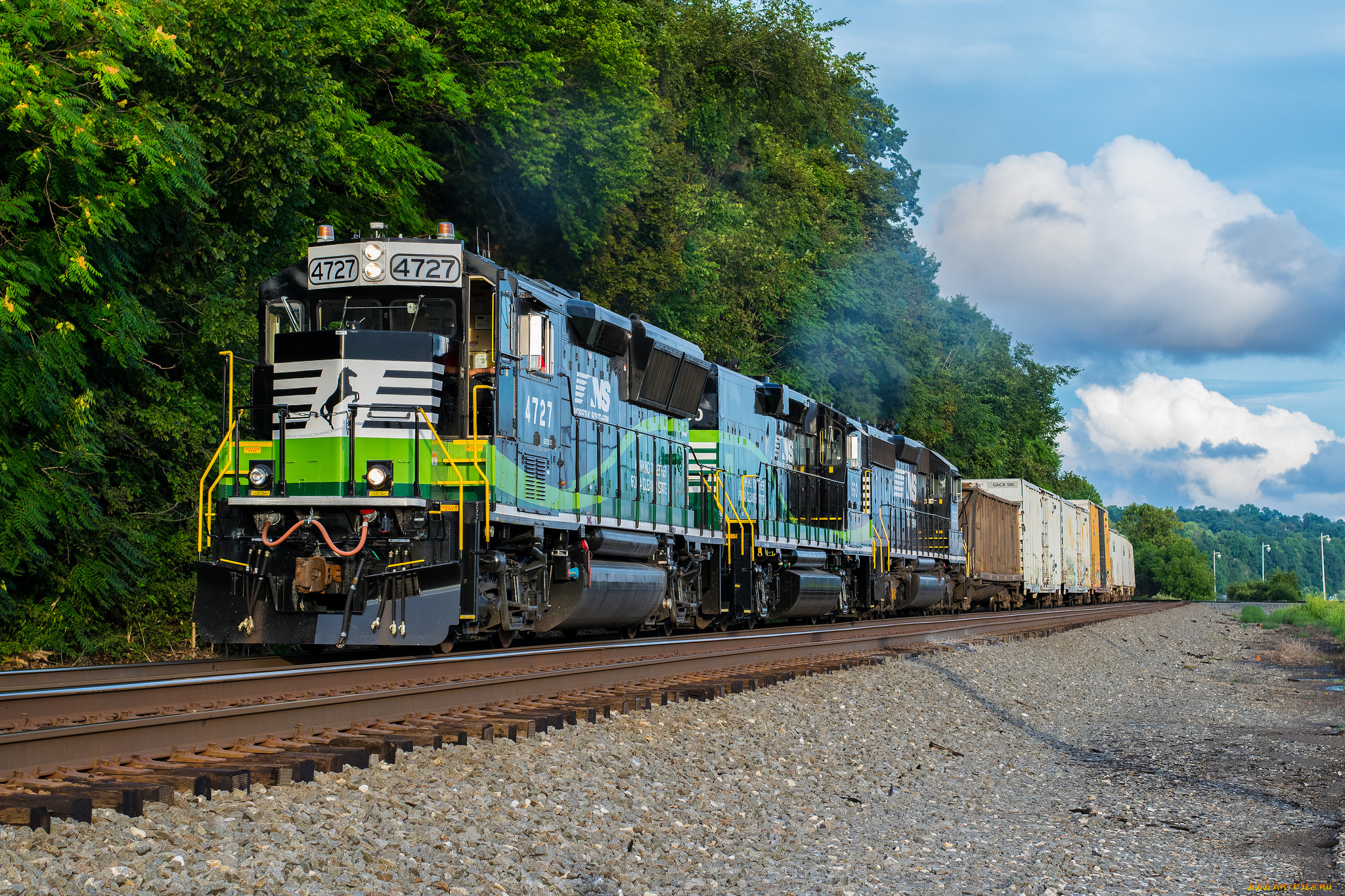 техника, поезда, состав, локомотив