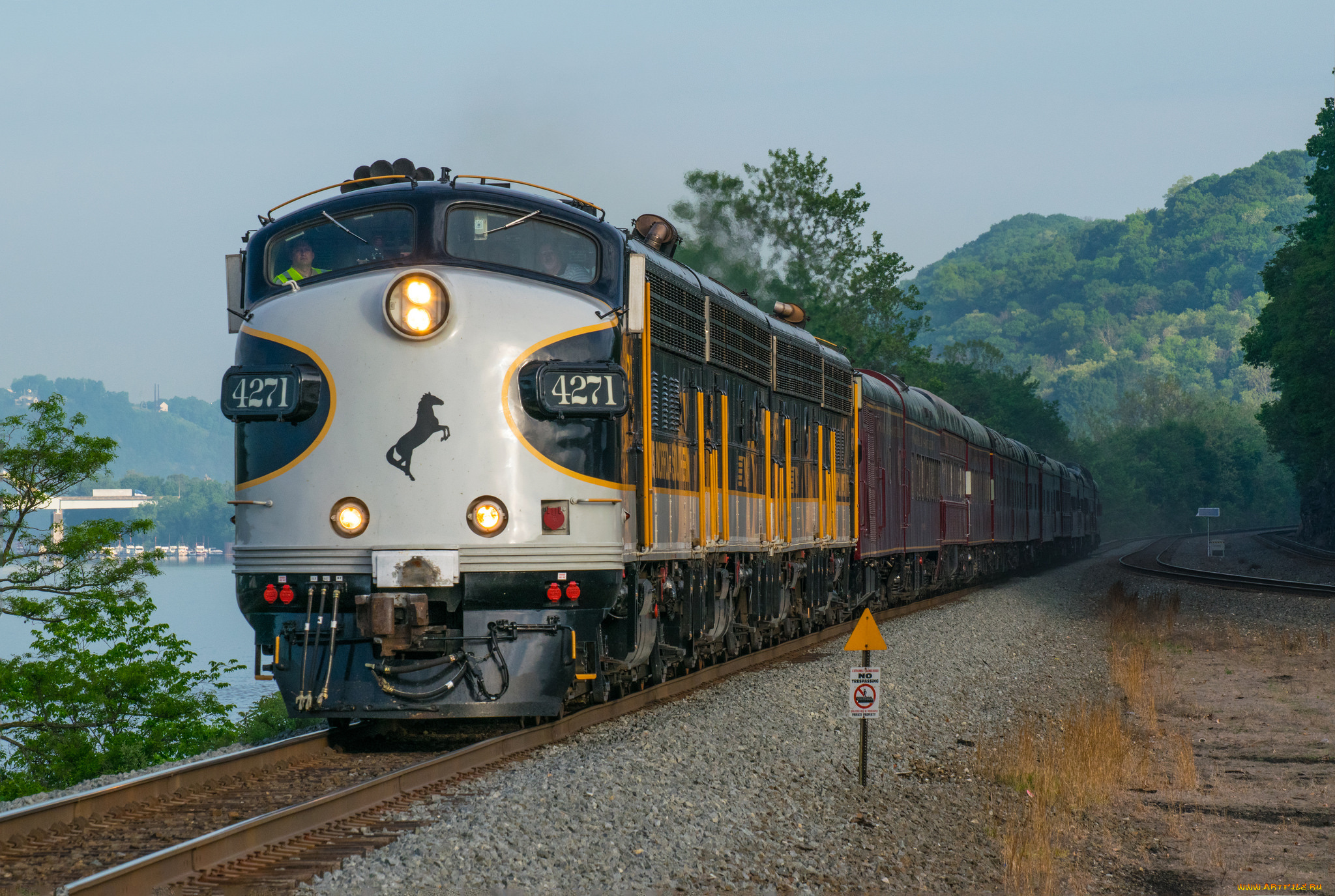 техника, поезда, состав, локомотив