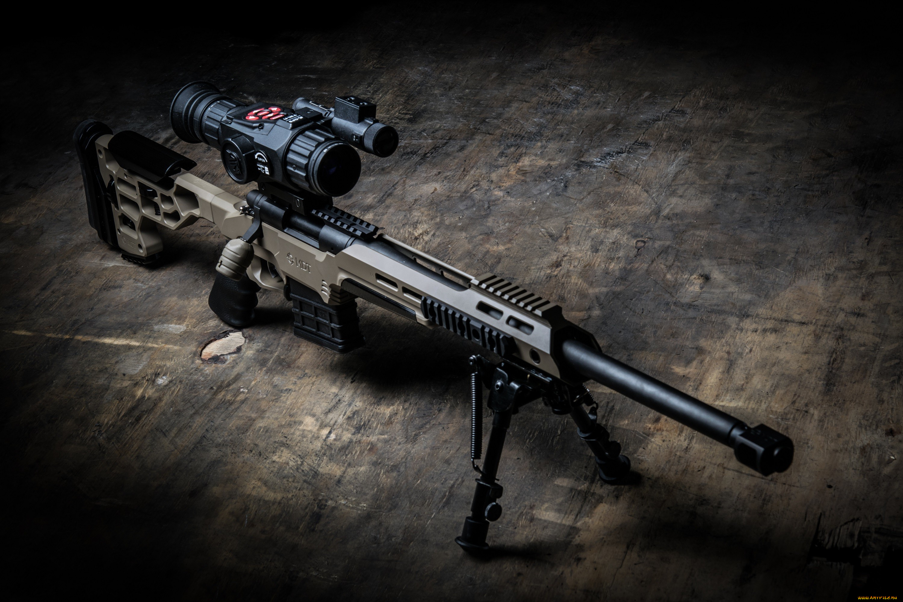 оружие, снайперская, винтовка, mdt, ess, chassis, system