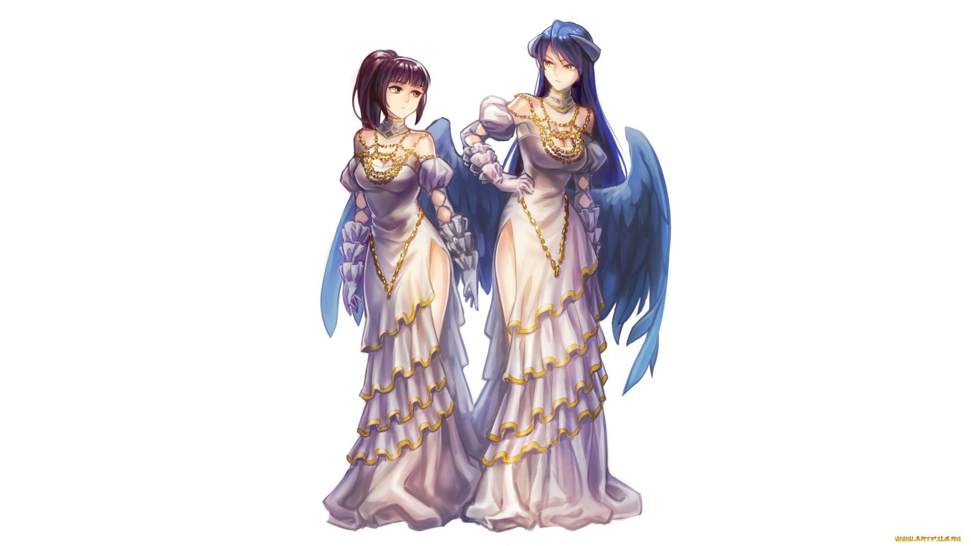 аниме, overlord, девушки