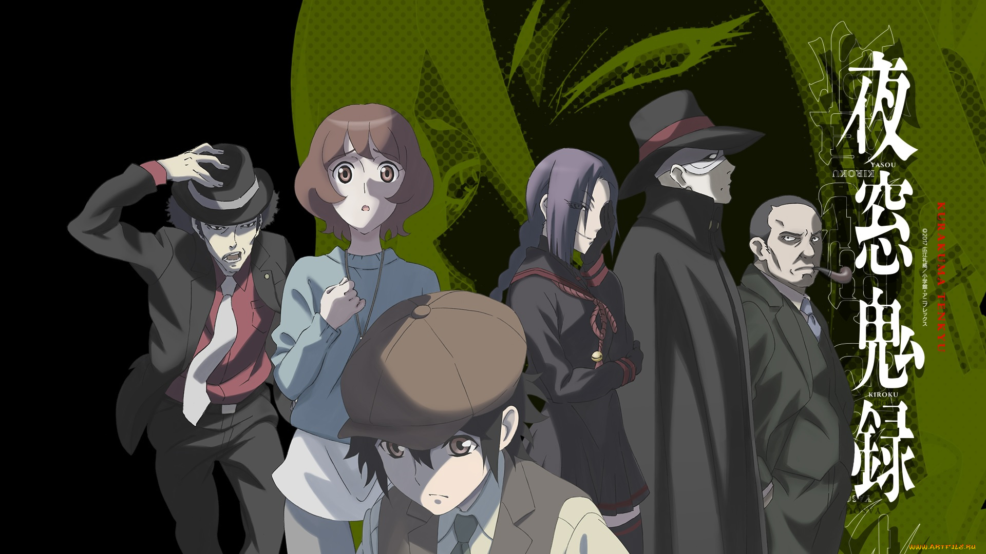 аниме, re, , creators, персонажи