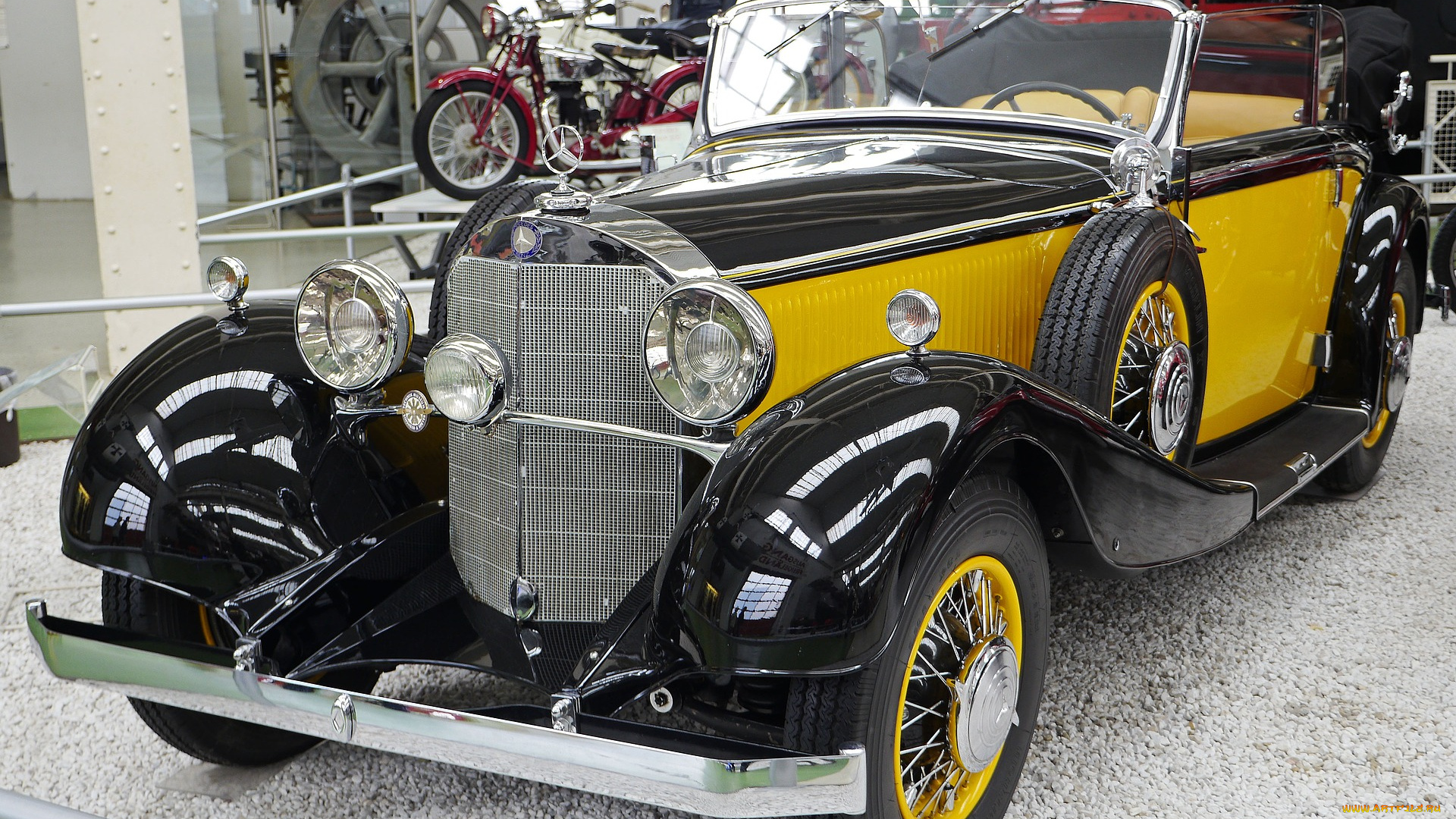 автомобили, выставки, и, уличные, фото, авто, мерседес