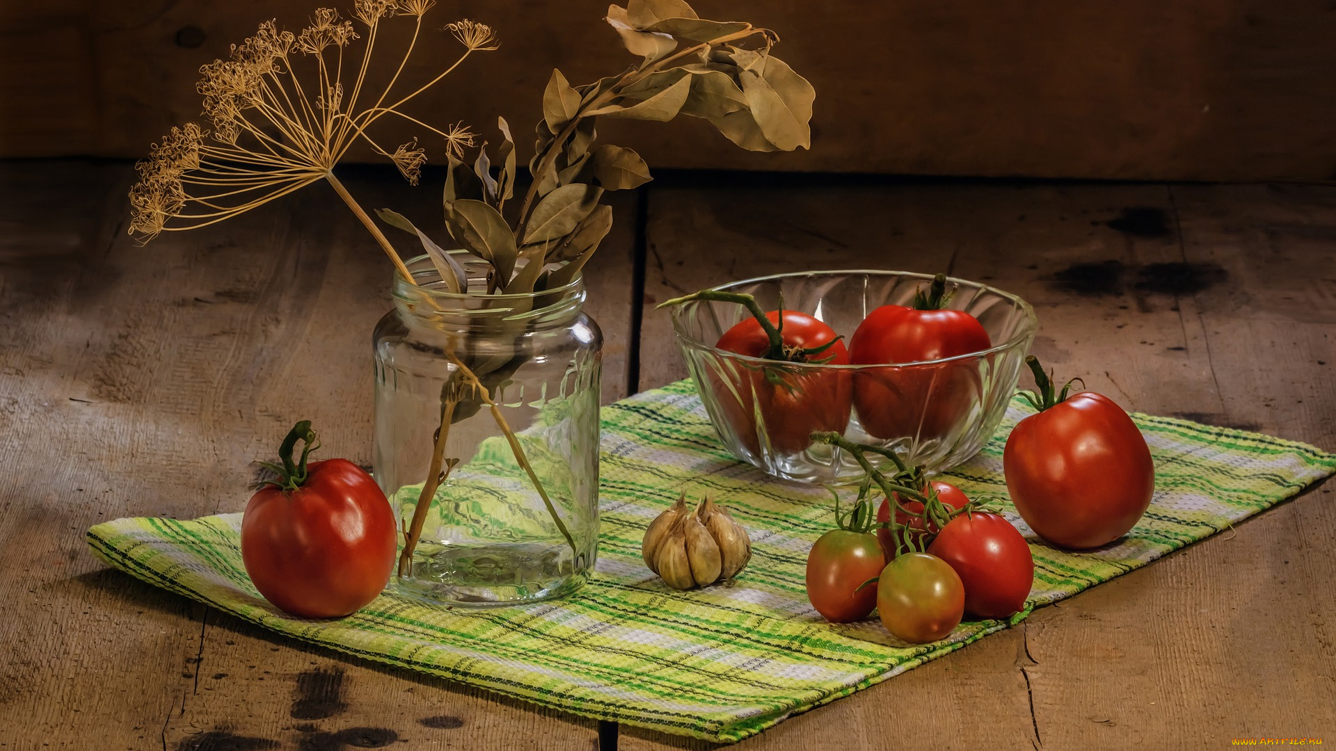 еда, помидоры, лук, томаты, натюрморт