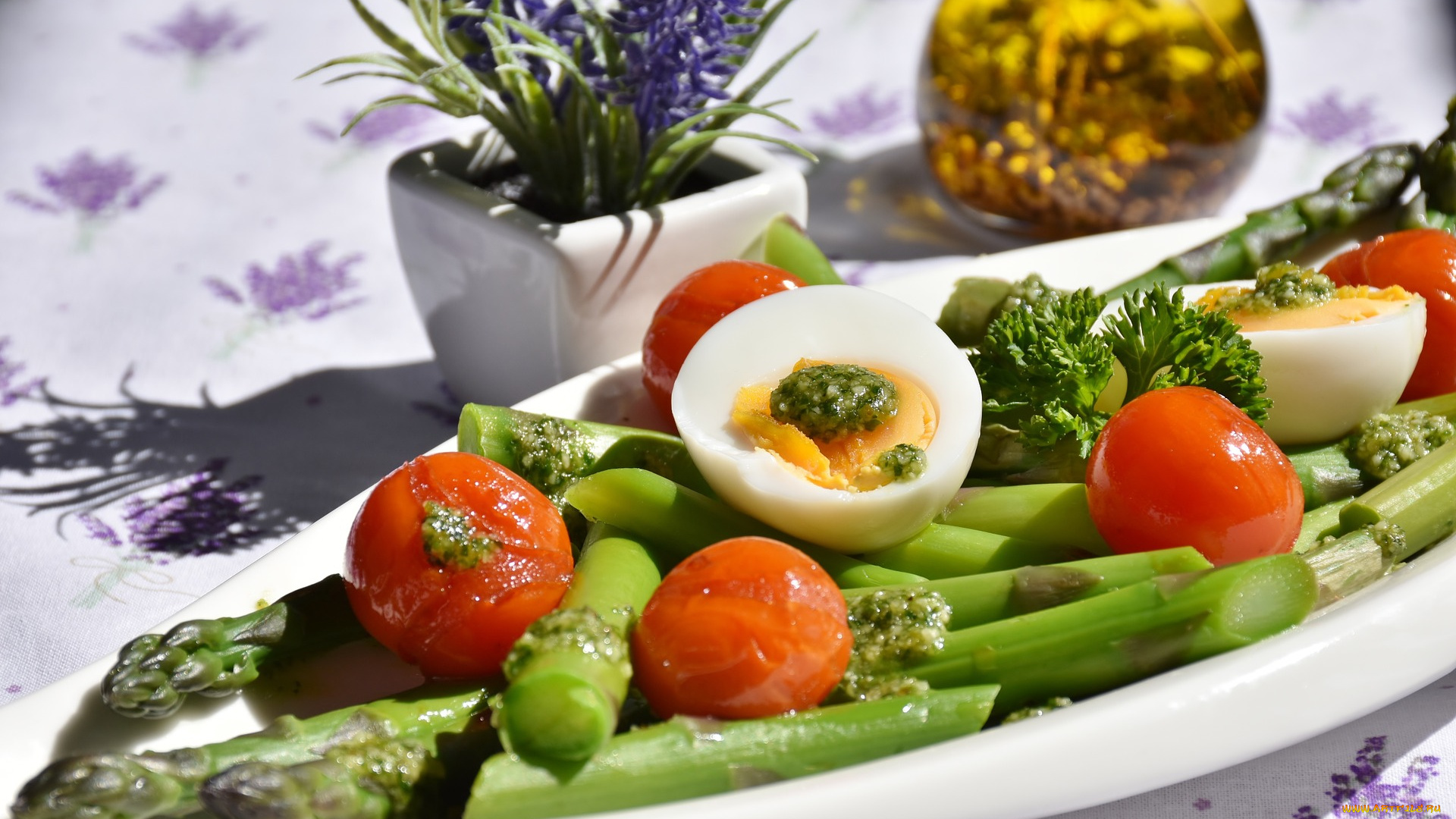 еда, салаты, , закуски, помидоры, томаты, яйца, лук