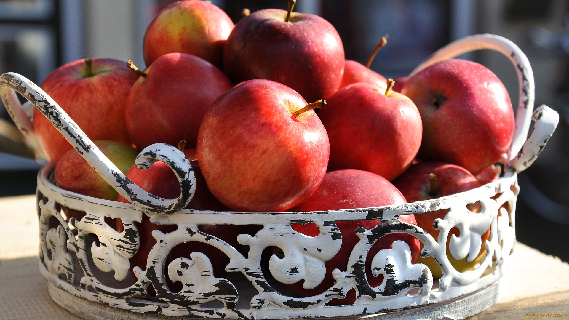 еда, Яблоки, яблоки