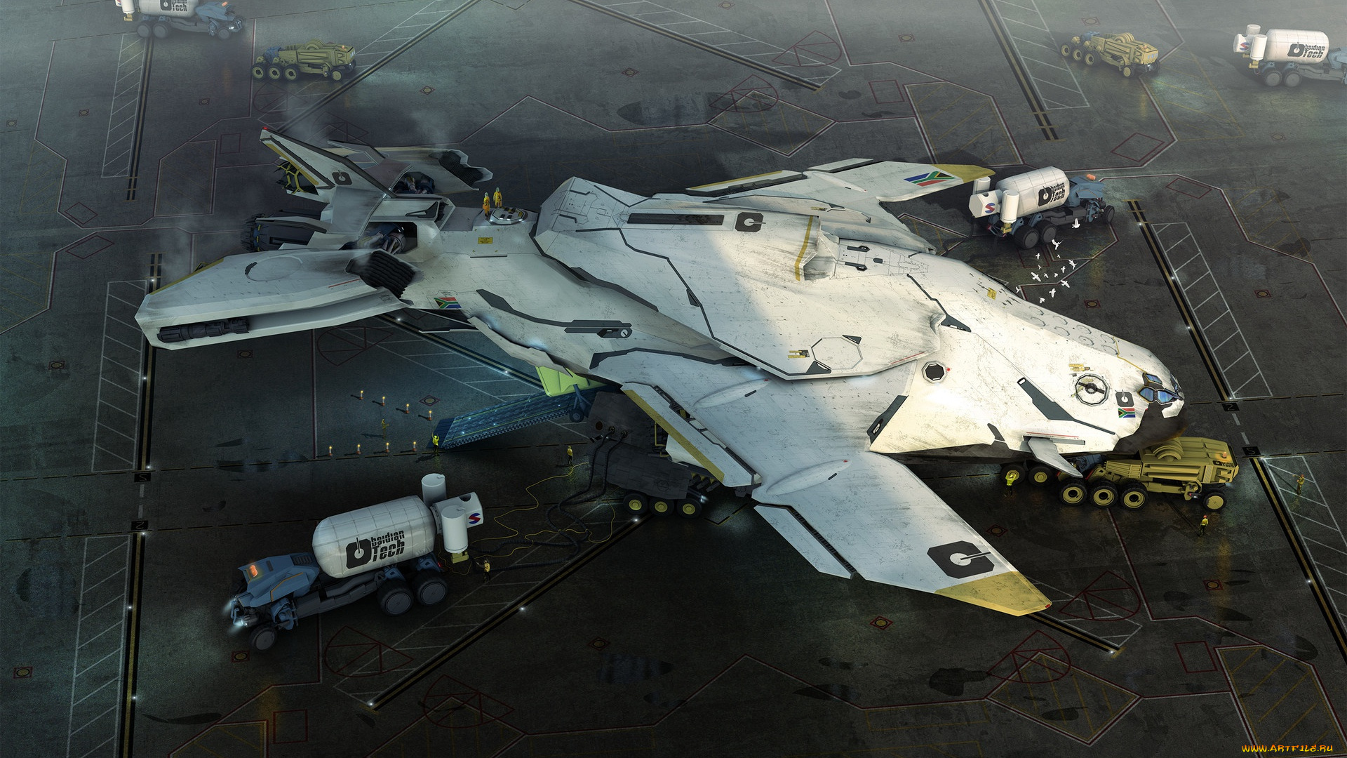 фэнтези, космические, корабли, , звездолеты, , станции, летательный, аппарат, shuttle, isolate, 2399, space, station