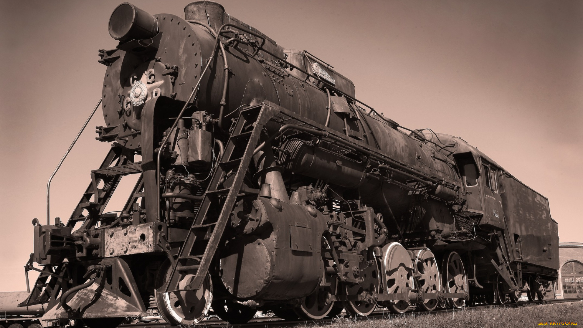 техника, локомотивы, ретро, локомотив