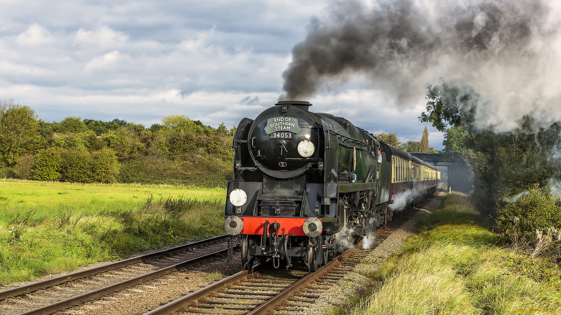 техника, паровозы, состав, локомотив