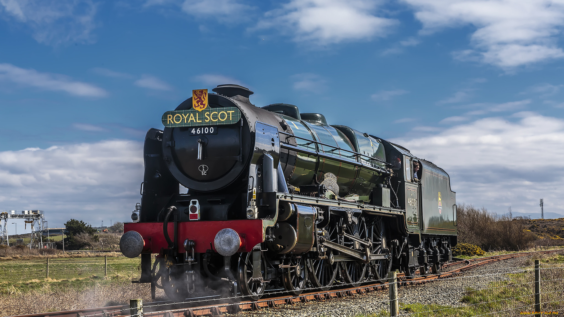 техника, паровозы, состав, локомотив