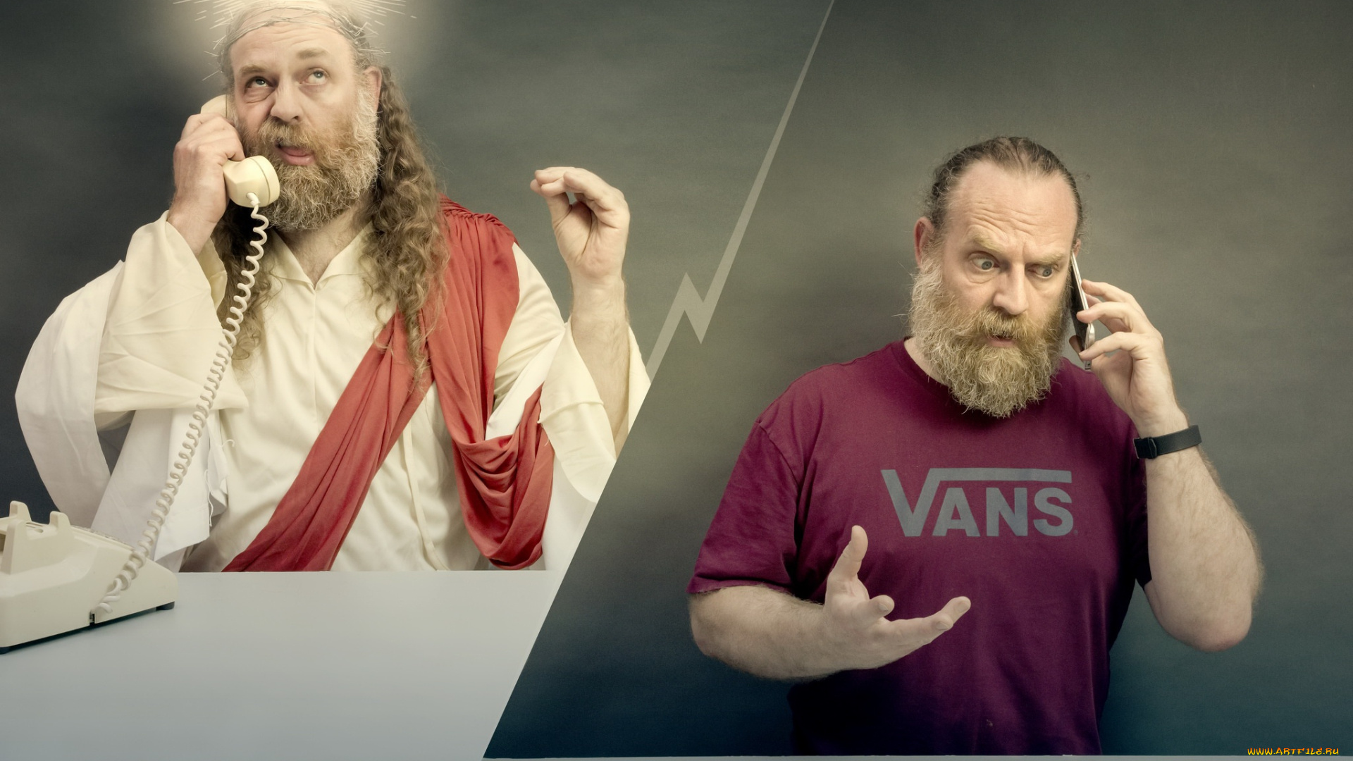 юмор, и, приколы, человек, бог, разговор