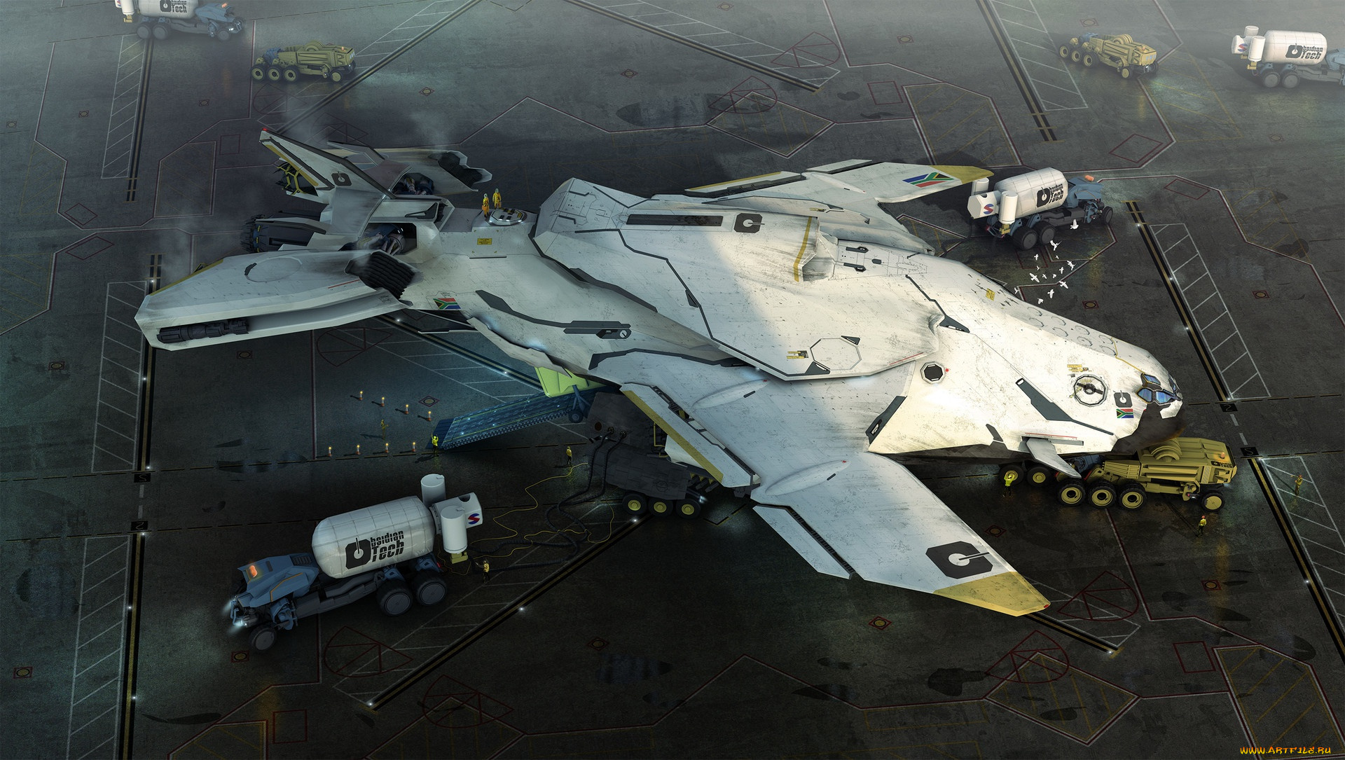 фэнтези, космические, корабли, , звездолеты, , станции, летательный, аппарат, shuttle, isolate, 2399, space, station