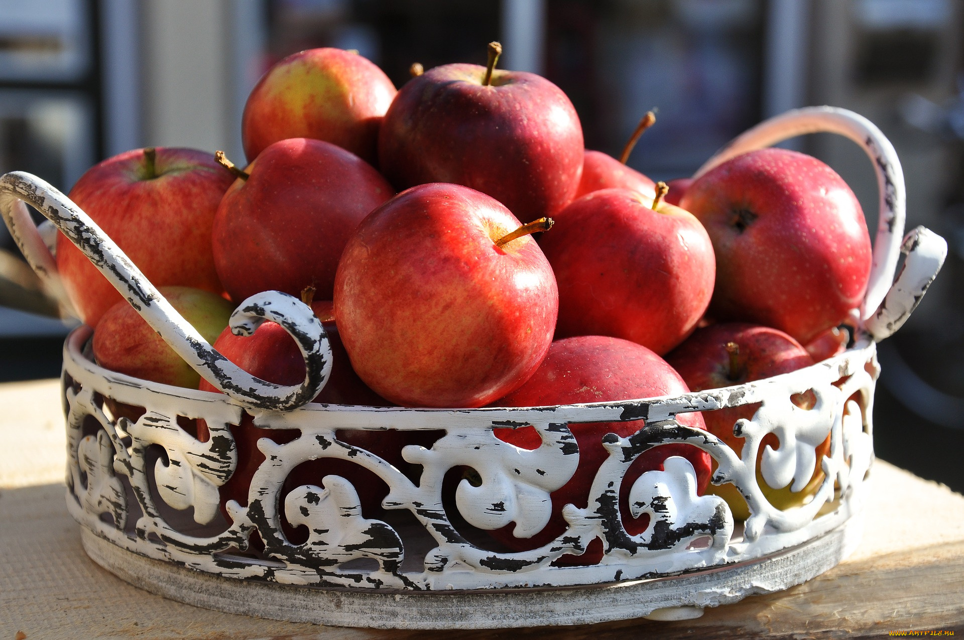 еда, Яблоки, яблоки