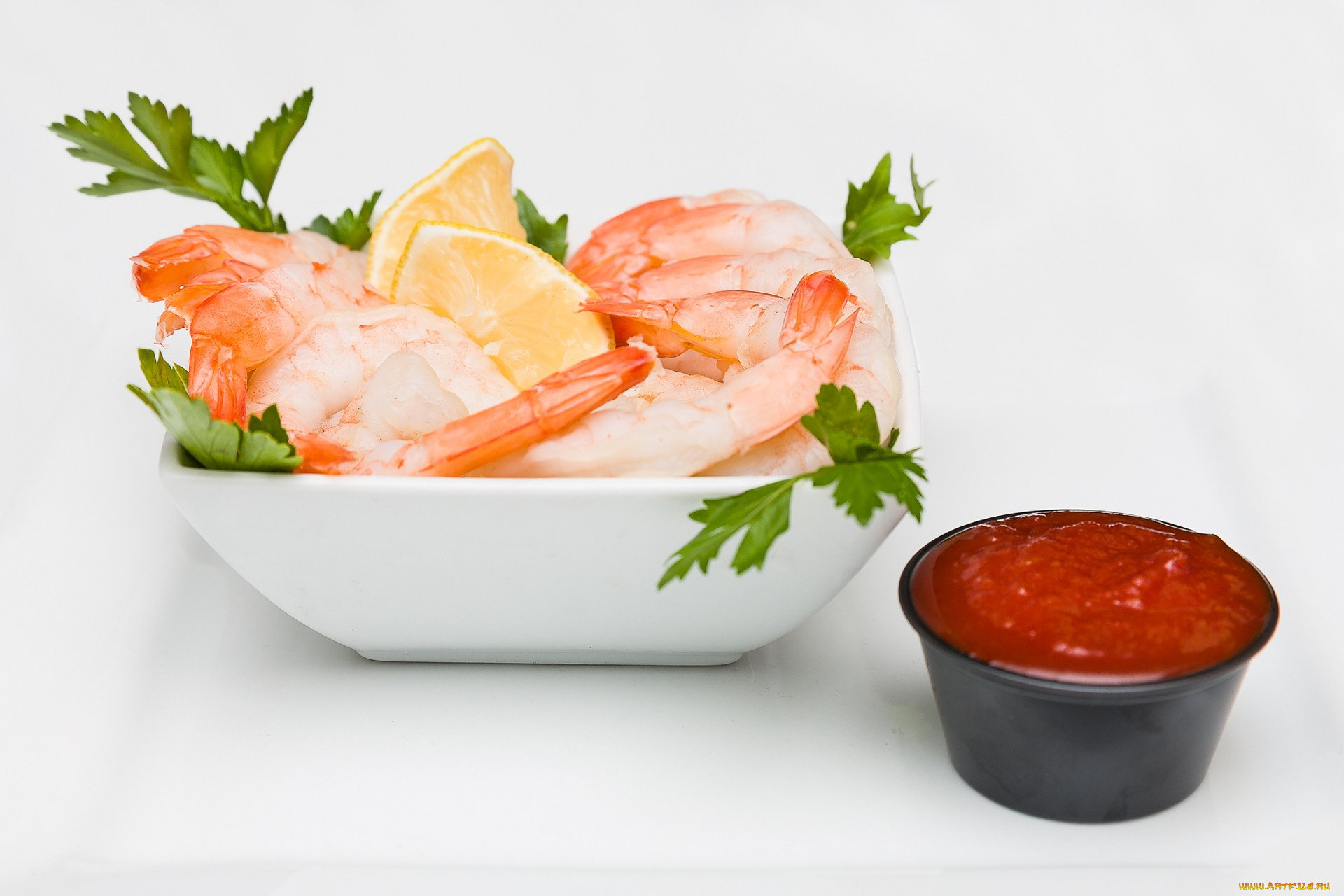 еда, рыбные, блюда, , с, морепродуктами, снедь