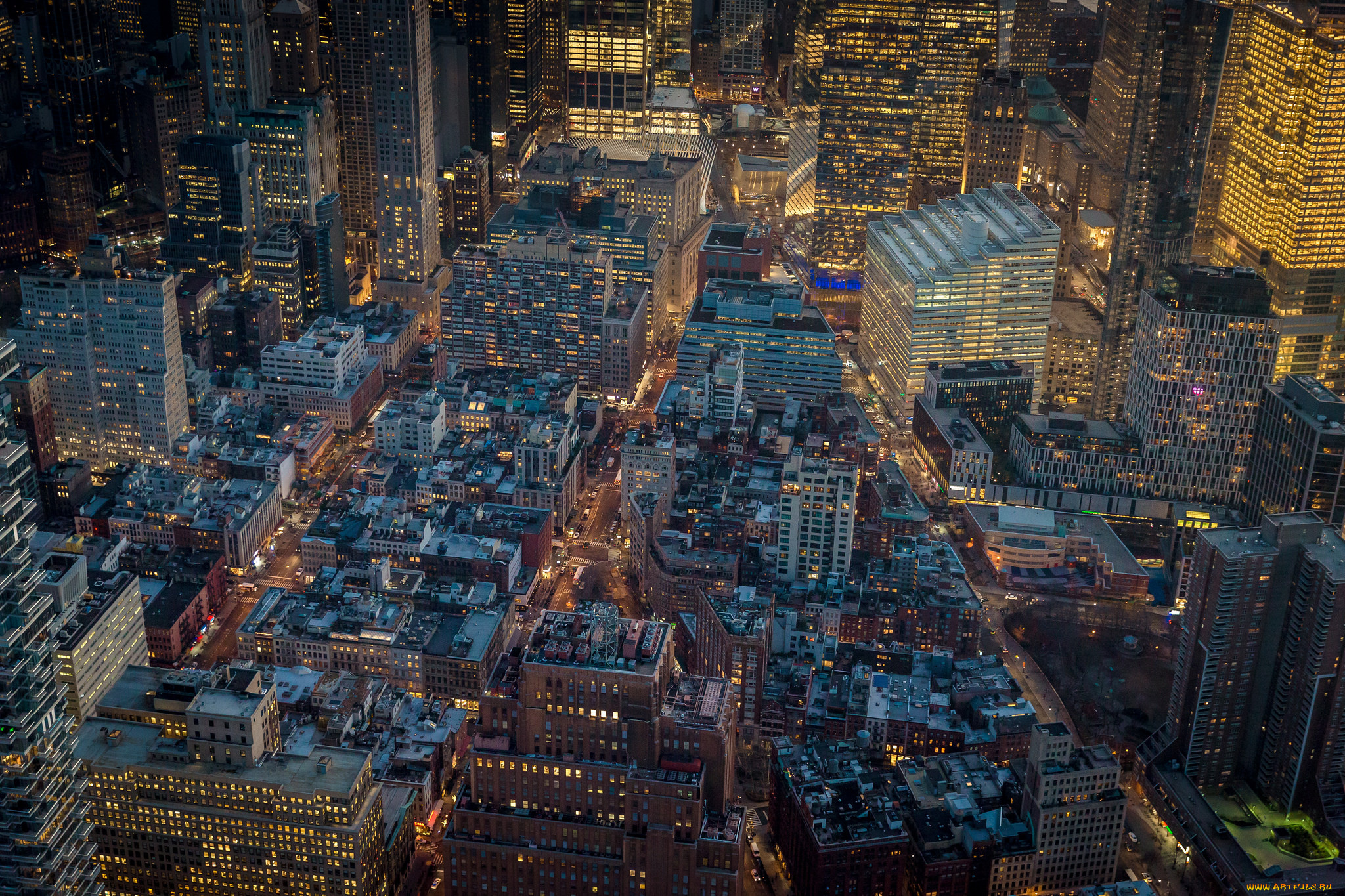 manhattan, города, нью-йорк, , сша, простор