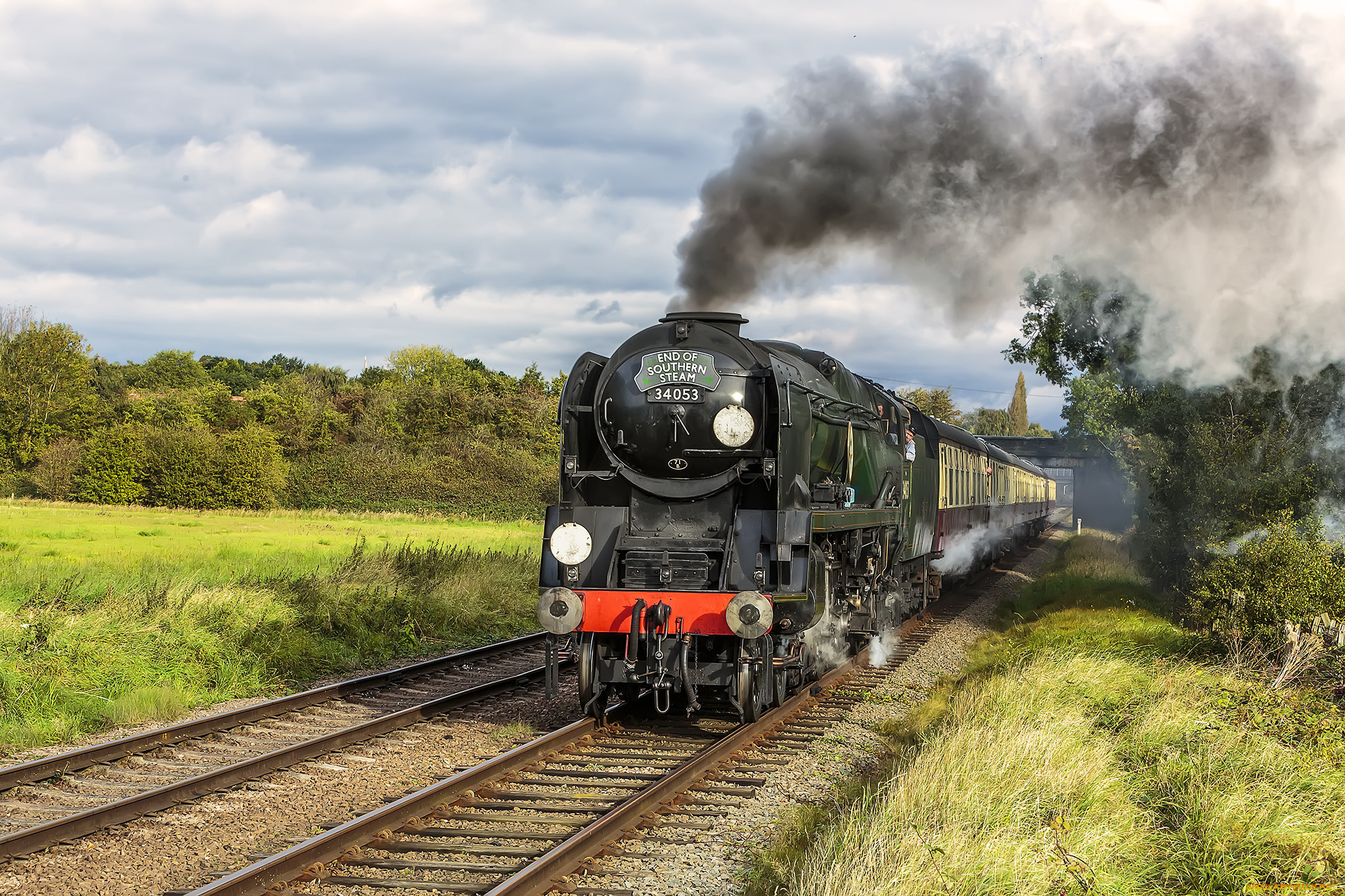 техника, паровозы, состав, локомотив