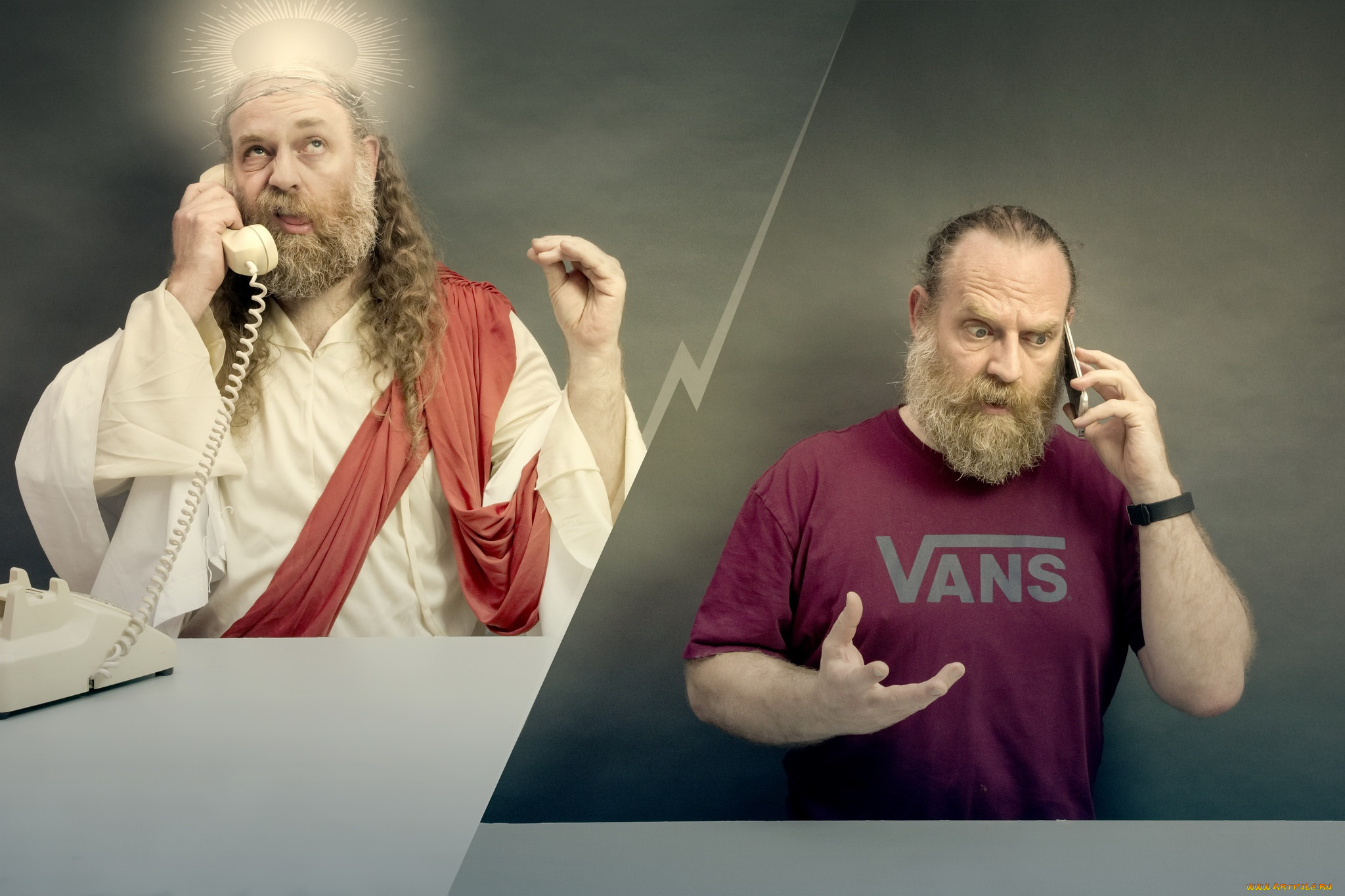 юмор, и, приколы, человек, бог, разговор