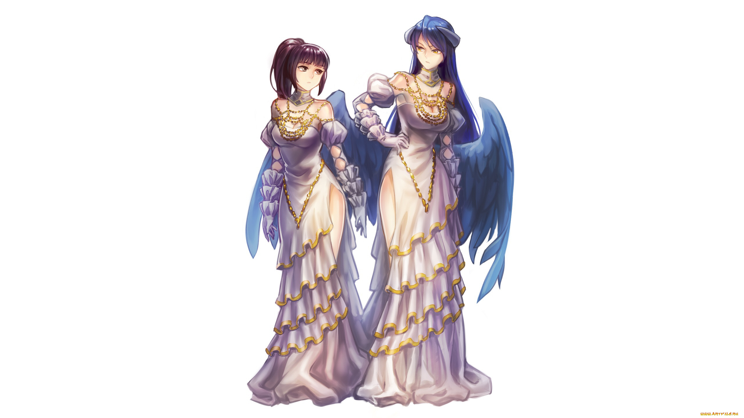 аниме, overlord, девушки