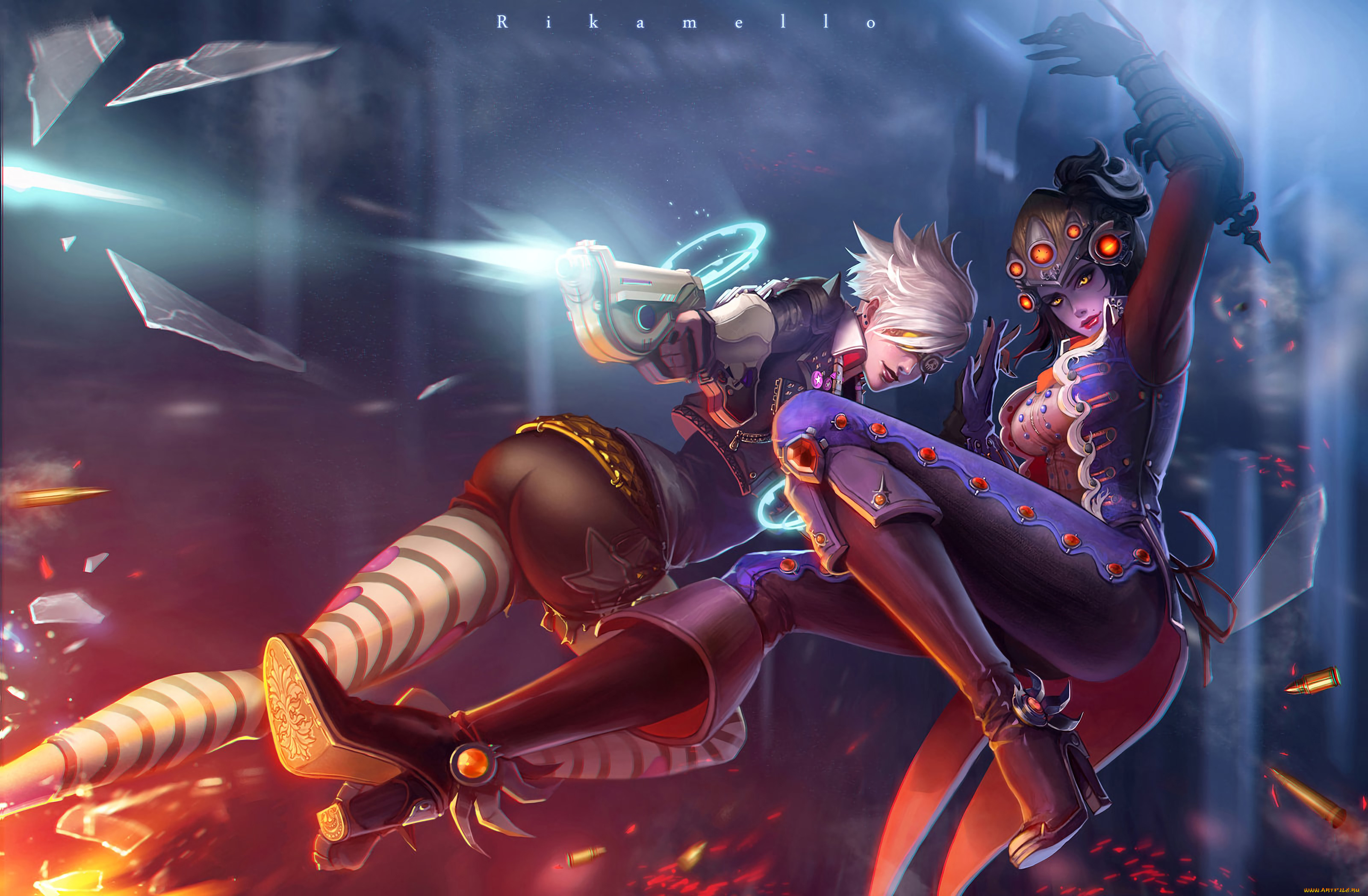 видео, игры, overwatch, шутер, action