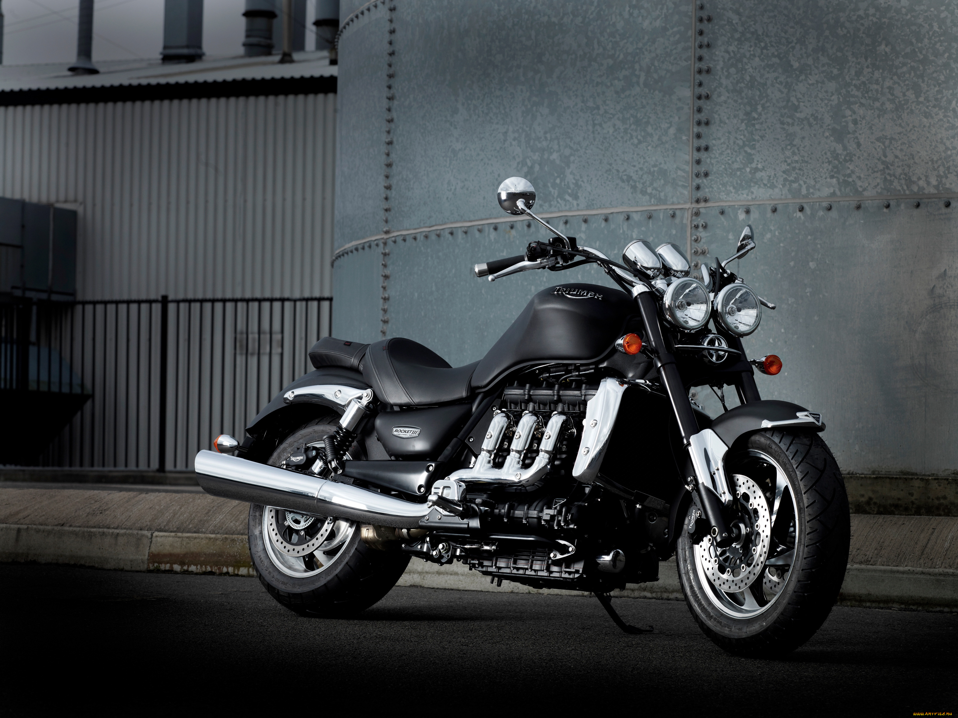 мотоциклы, triumph