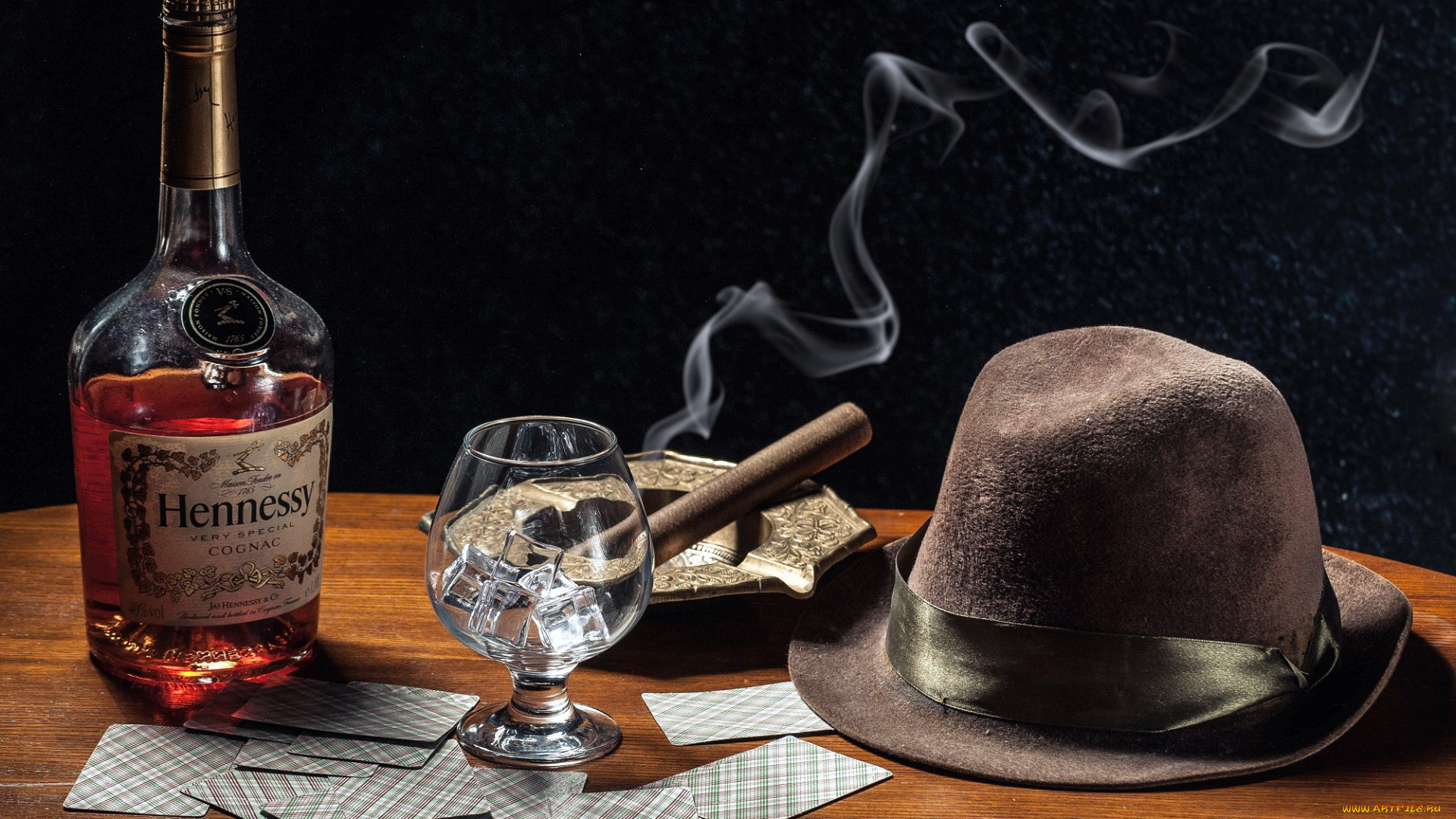 бренды, hennesy, коньяк