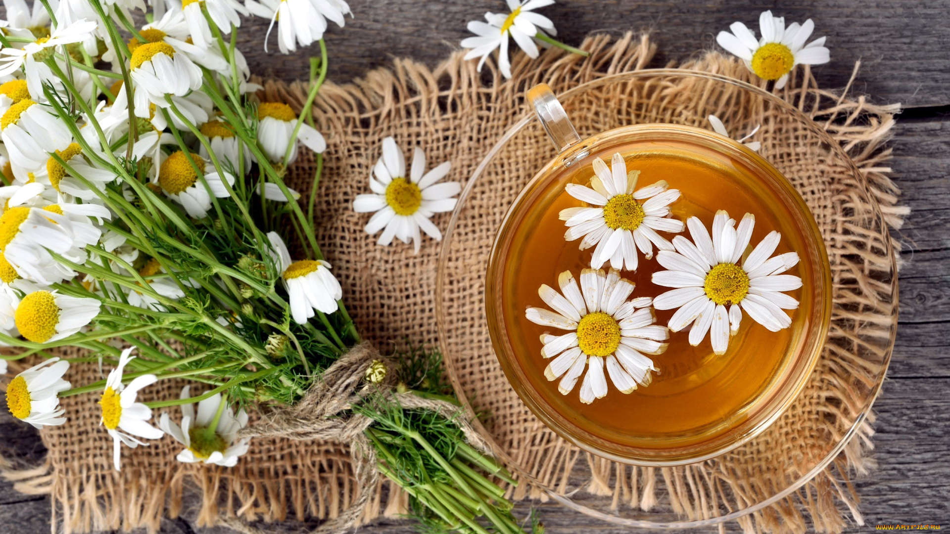 еда, напитки, , чай, цветочный, чай, ромашки
