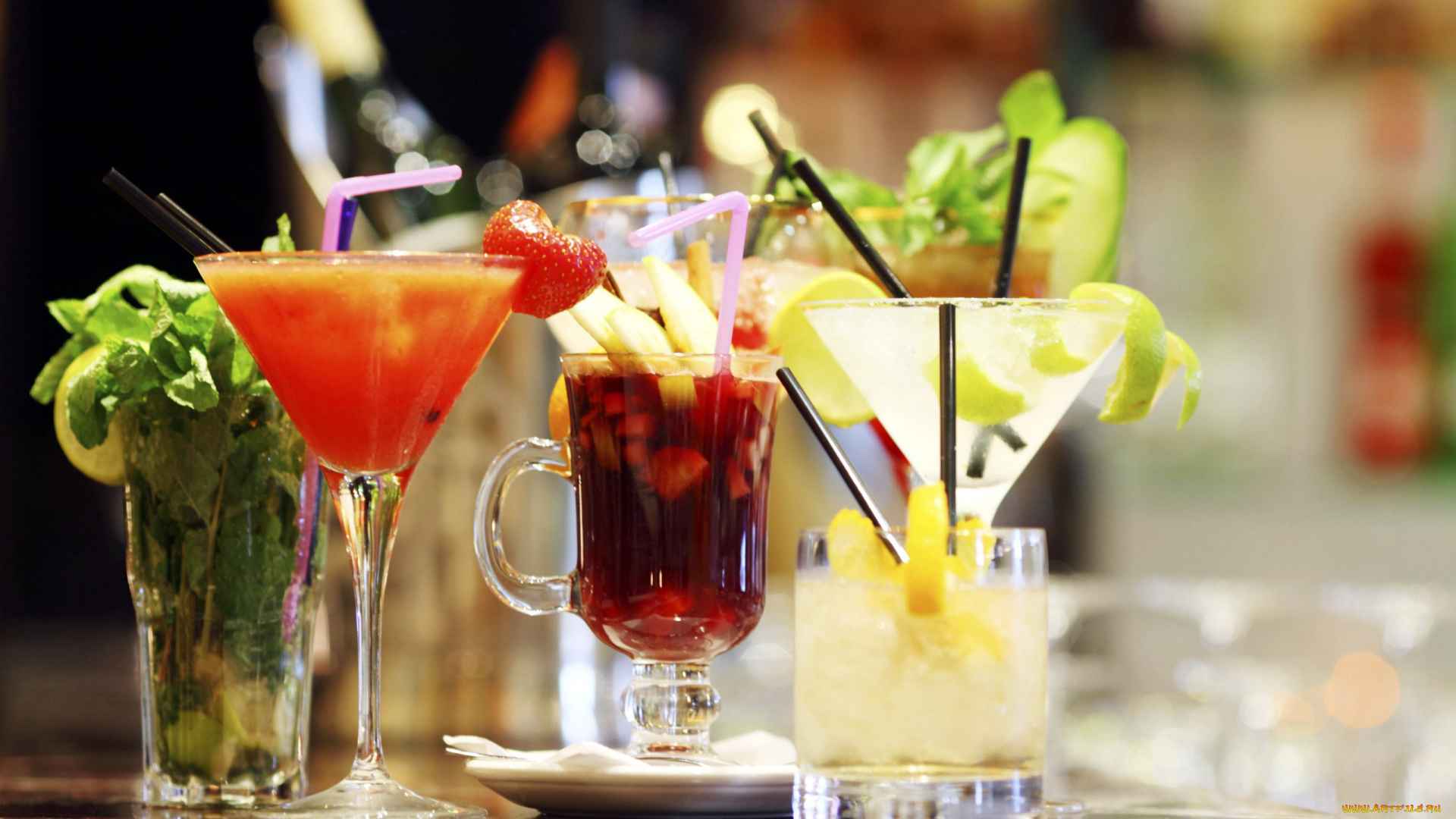 еда, напитки, , коктейль, коктейли, ассорти