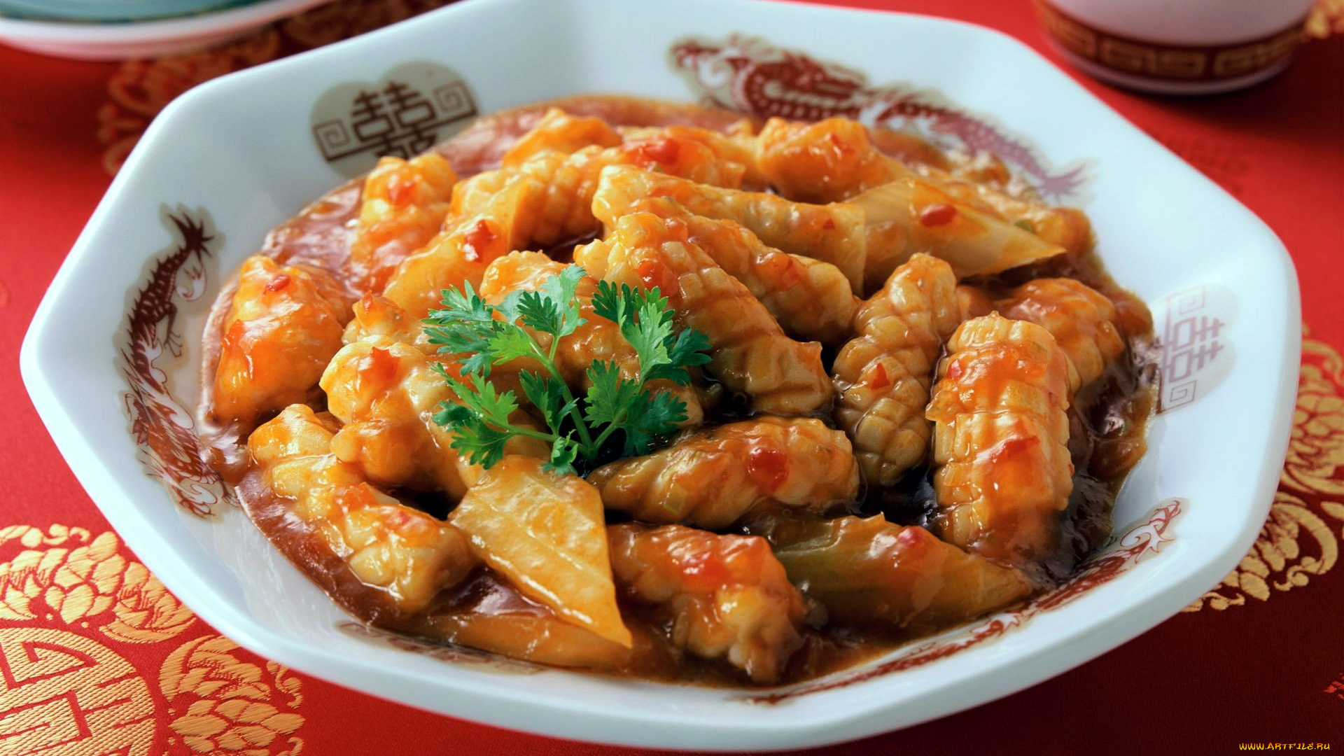 еда, вторые, блюда, китайская, кухня