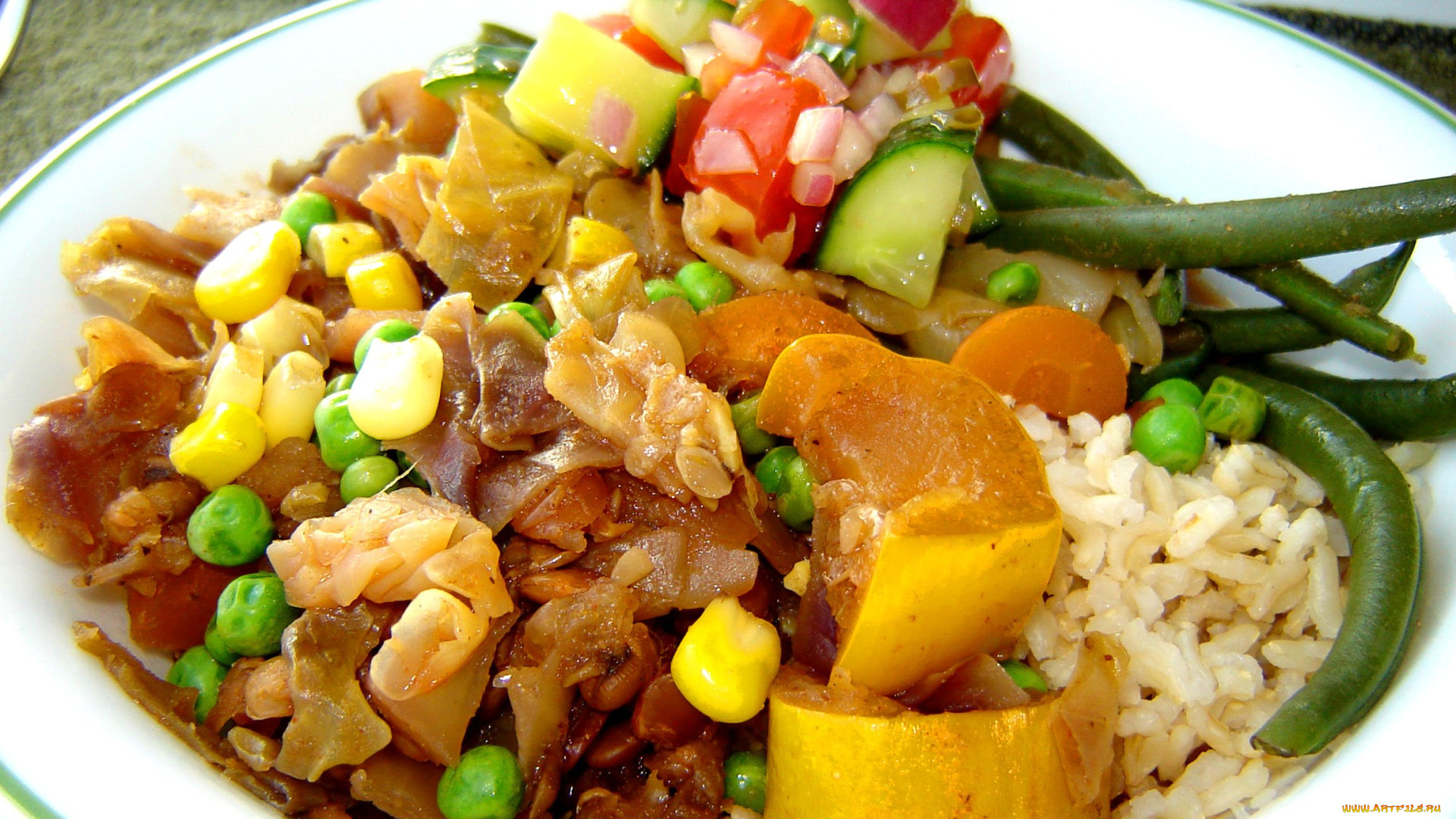 еда, вторые, блюда, кухня, индийская