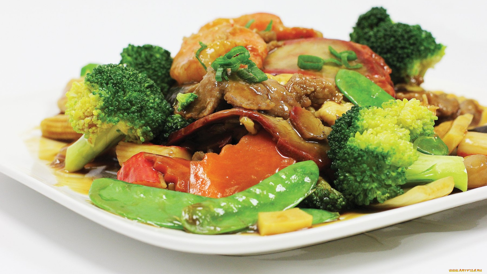 еда, вторые, блюда, кухня, китайская